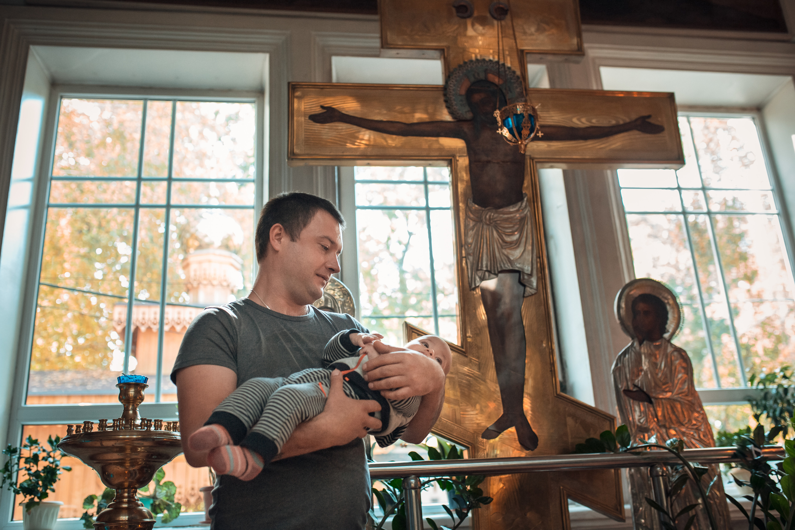 Фотосессия таинства Крещения в Ташкенте. Фотограф на Крещение и Венчание в Ташкенте