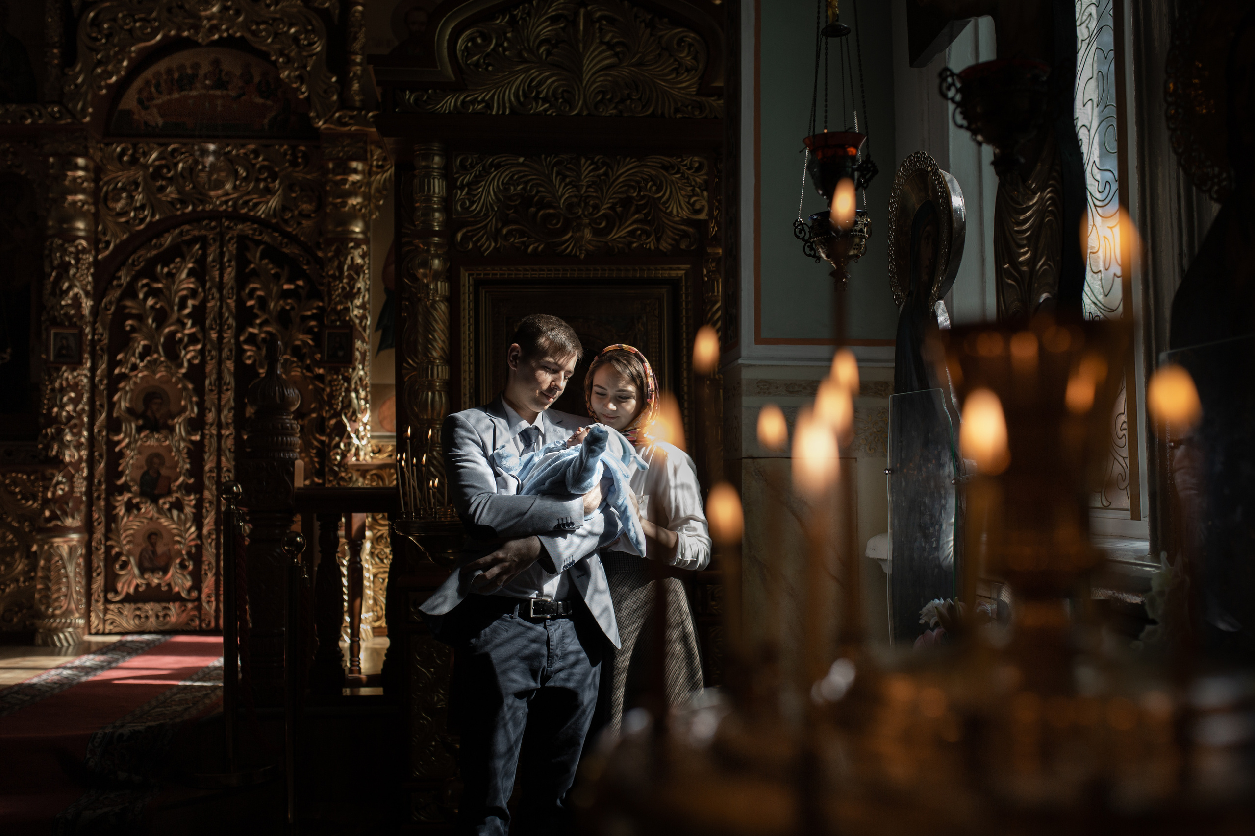 Фотосессия таинства Крещения в Ташкенте. Фотограф на Крещение и Венчание в Ташкенте