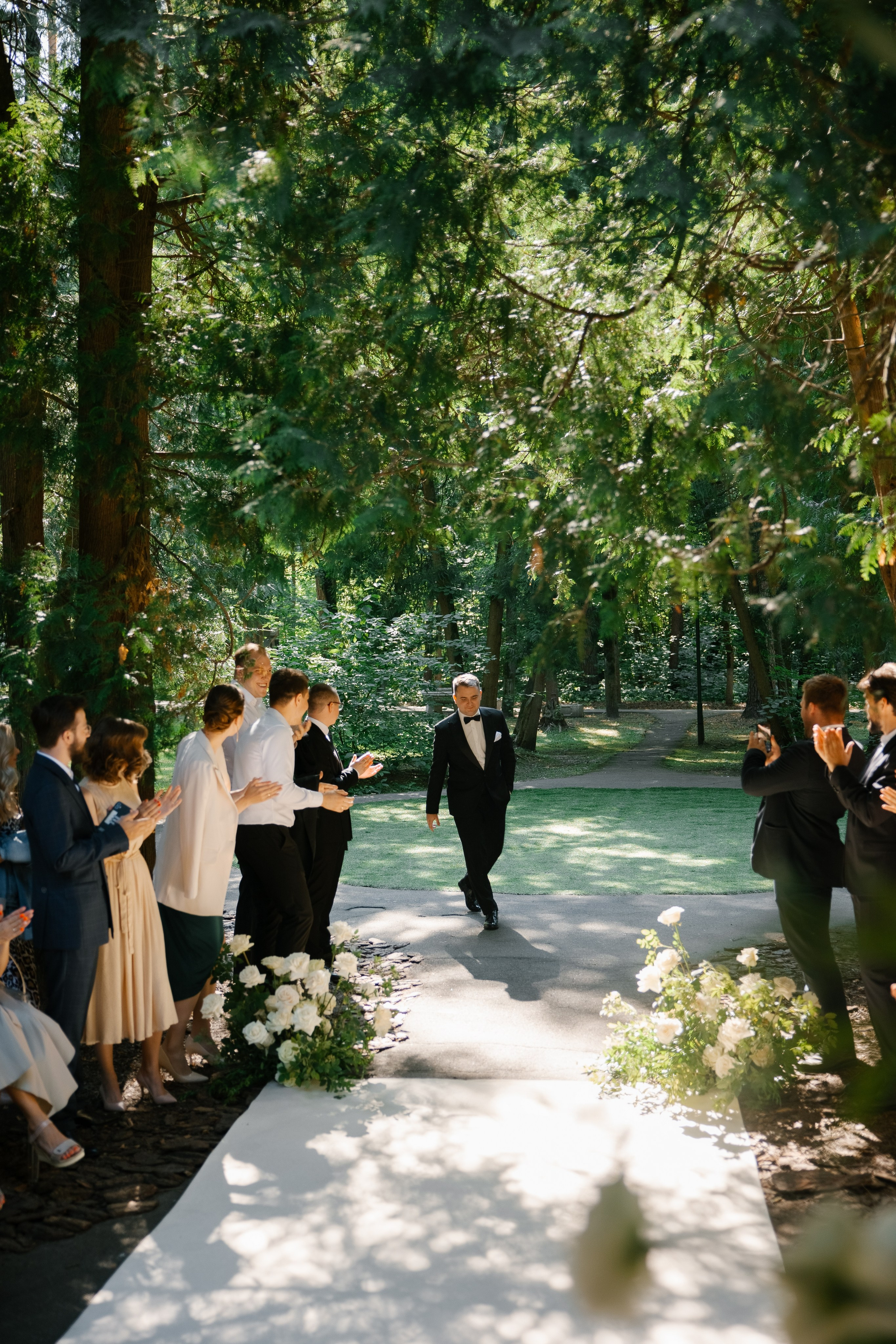 Константин и Наталья. Свадебный фотограф Полина Панина