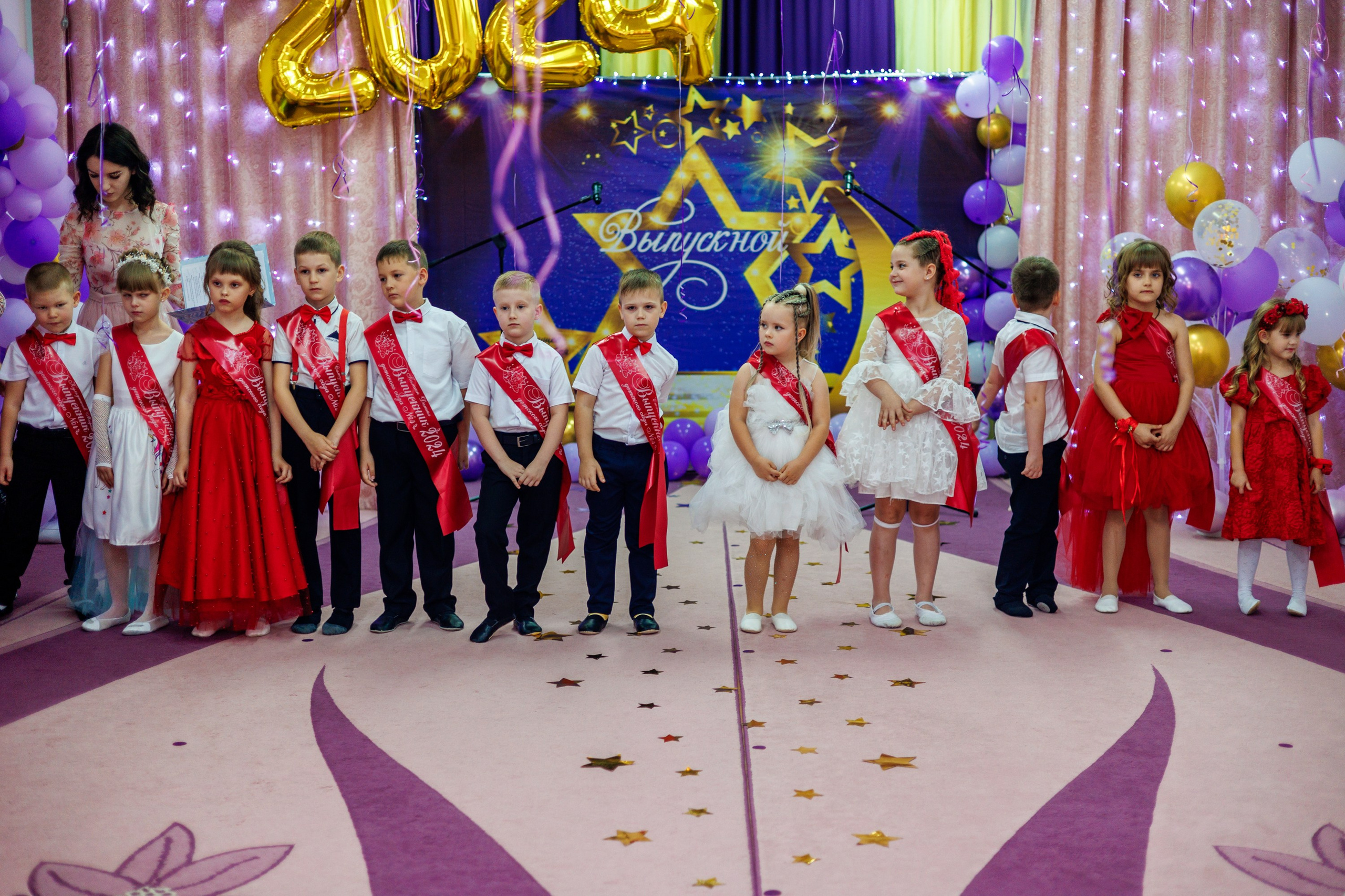 Выпускной в саду 2024. Свадебный и семейный фотограф в Армавире