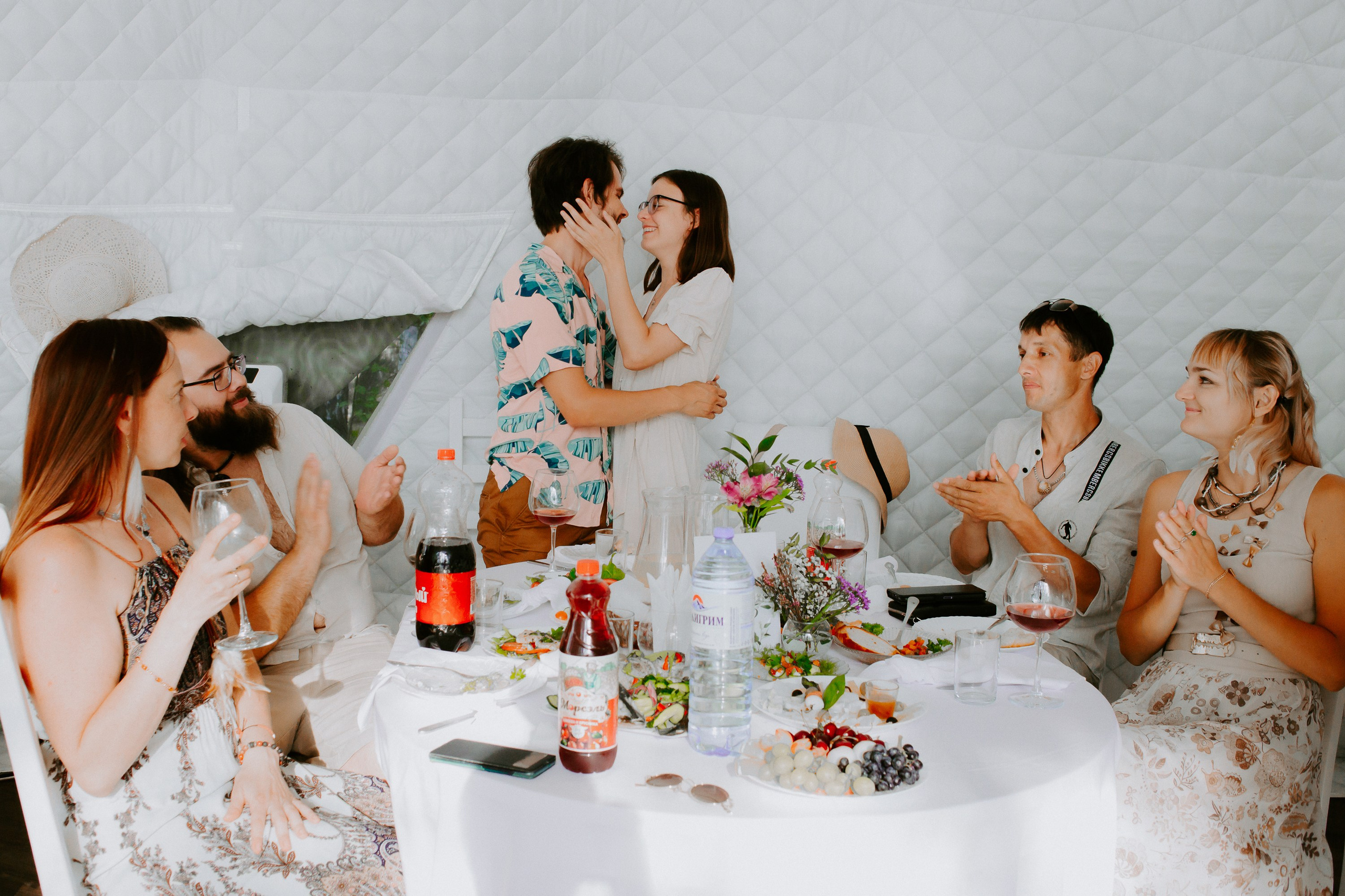 Свадьба Евгения и Илья. Загс. Банкет. Фотограф в Челябинске Ополихина Анна