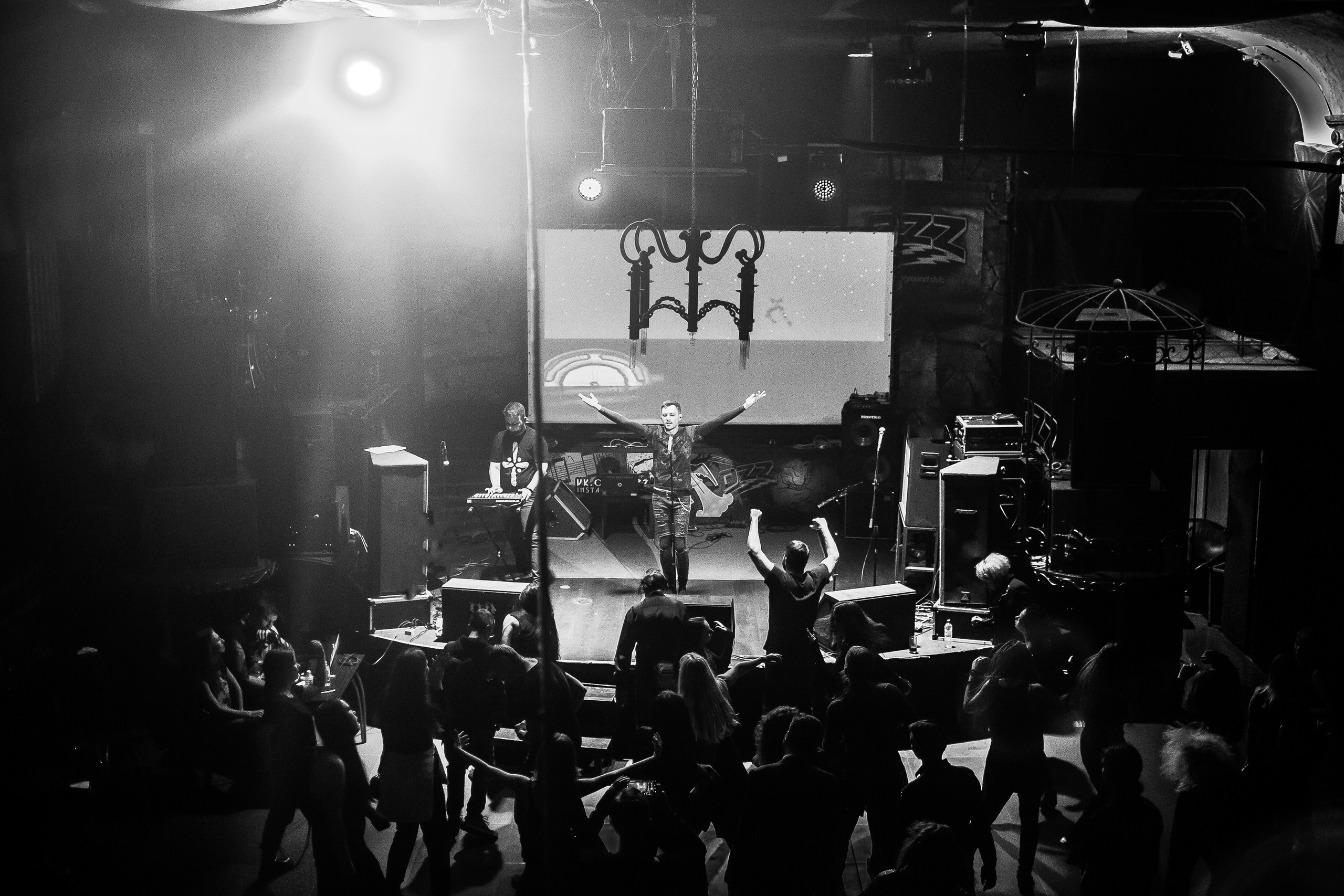 Ural Gothic Fest 2024 Ozz. Фотограф в Челябинске Ополихина Анна