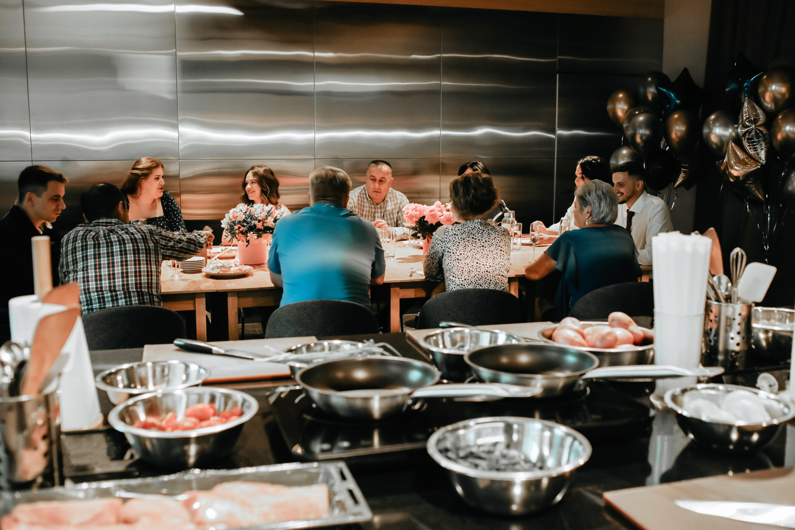 Свадебный кулинарный банкет. Фотограф в Челябинске Ополихина Анна