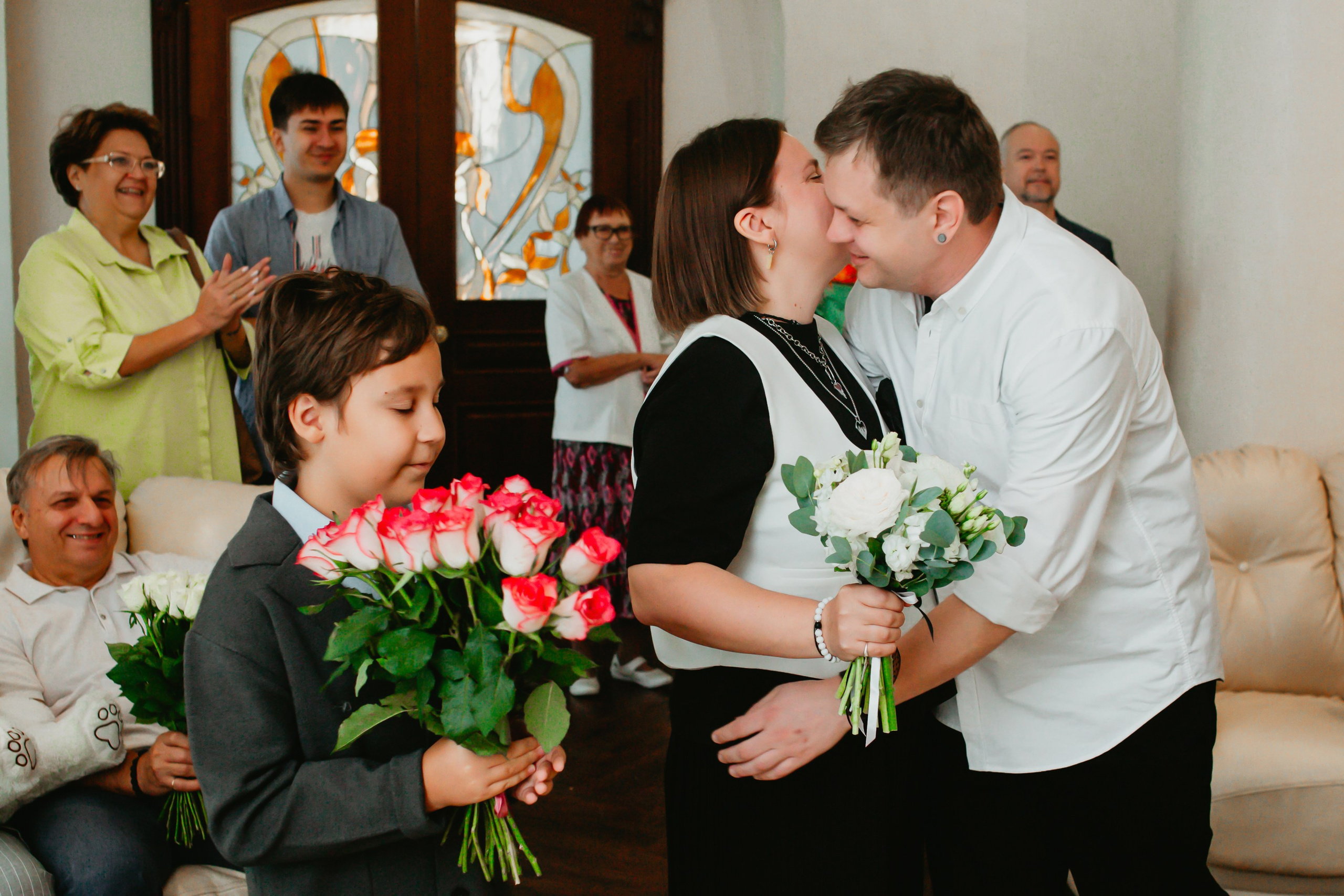 Загс и прогулка. Лера и Александр. Фотограф в Челябинске Ополихина Анна