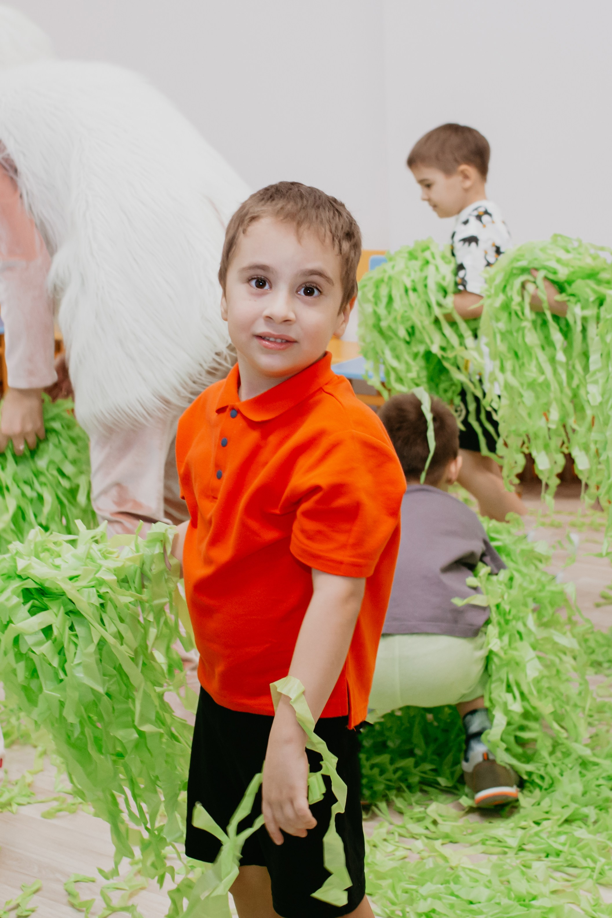 День рождение в детском саду. Фотограф в Челябинске Ополихина Анна