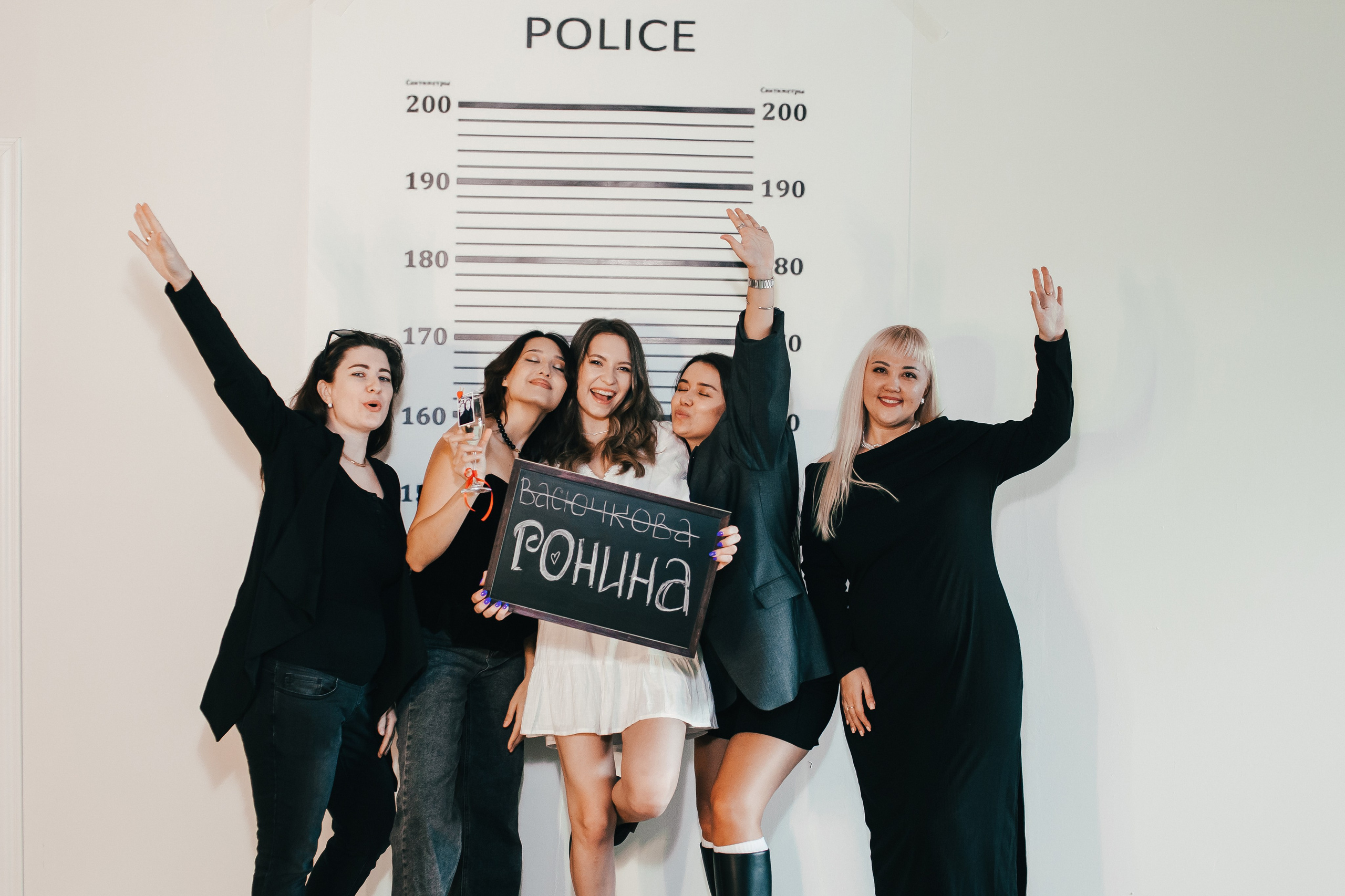 Девичник в ЗМК студии. Фотограф в Челябинске Ополихина Анна