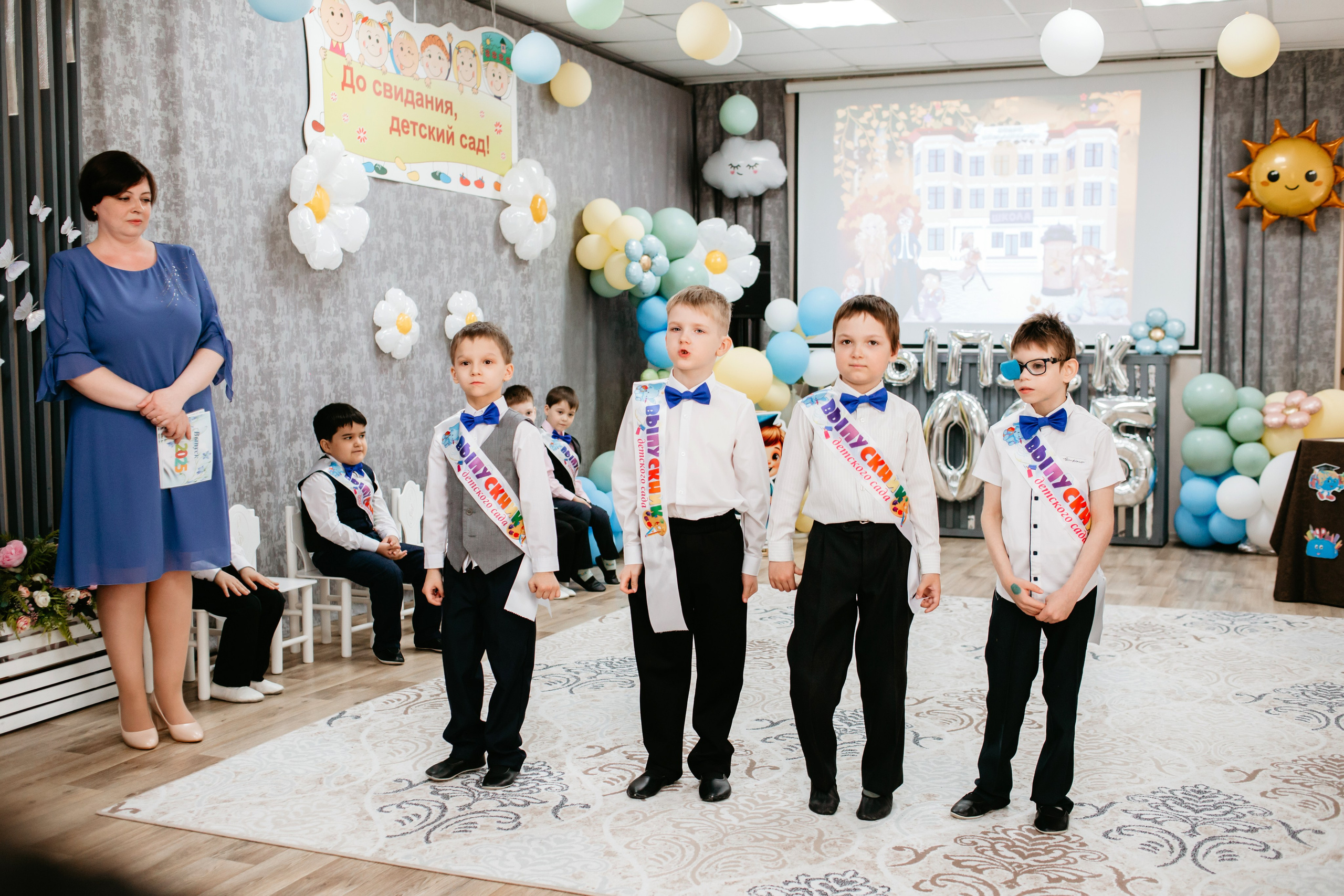 Выпускной Детский сад. Фотограф в Челябинске Ополихина Анна