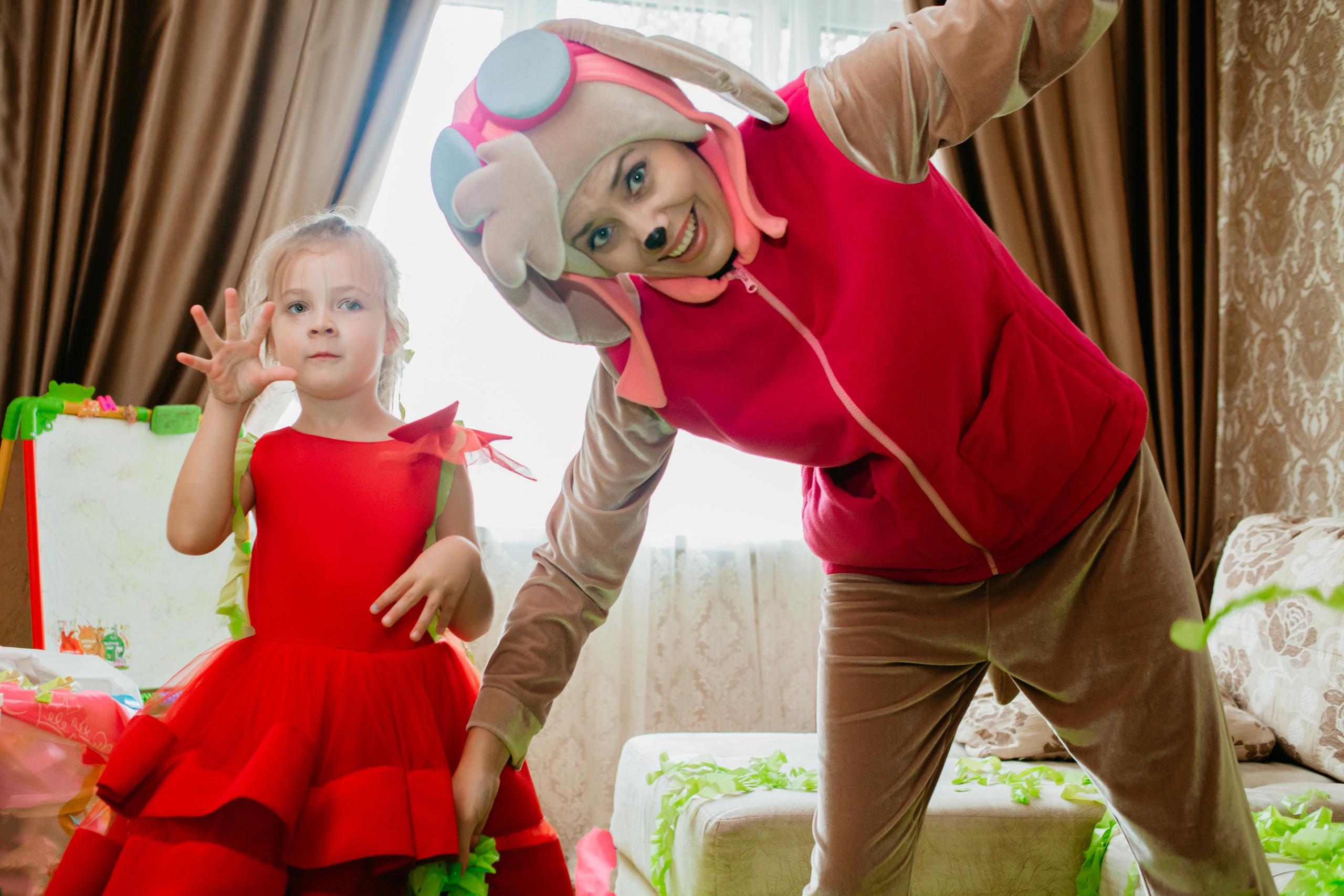 Детский день рождение. Агния 5 лет. Фотограф в Челябинске Ополихина Анна