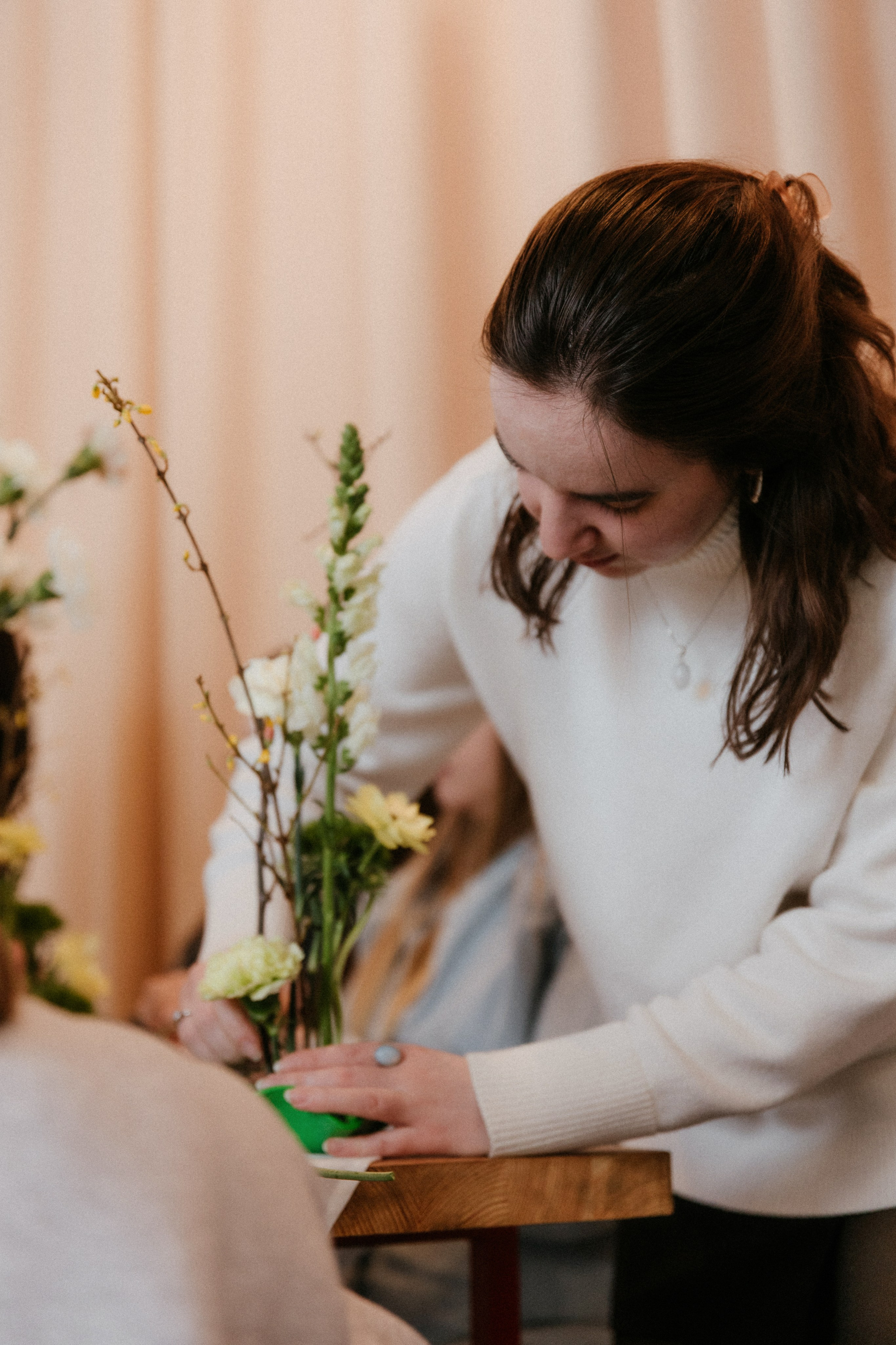 Мастер Класс по созданию Экибаны. Фотограф Муратова Алена