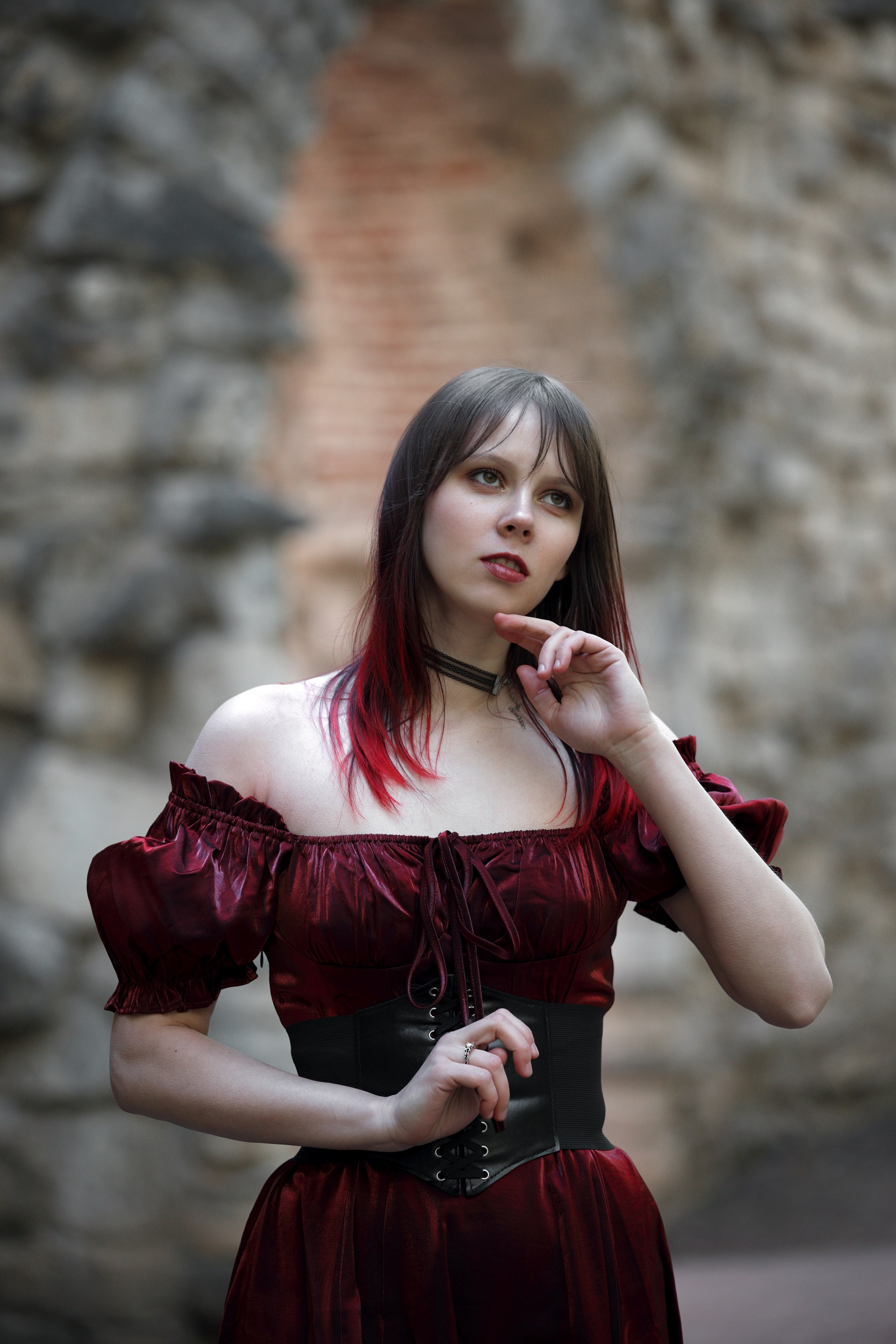 Jungfrau in Rot. Арт-фотограф. Coffelisk