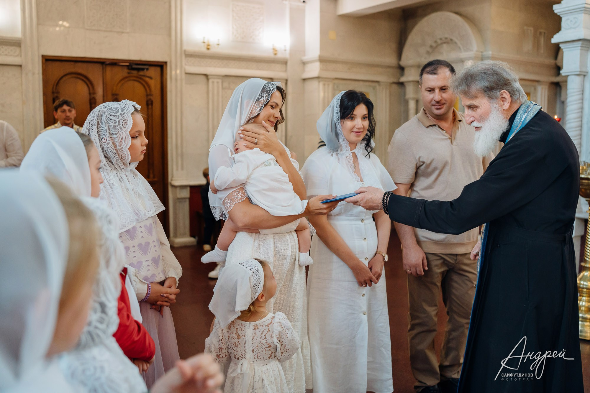 Крещение Ростика. Свадебный и семейный фотограф в Ростове-на-Дону. Андрей Сайфутдинов