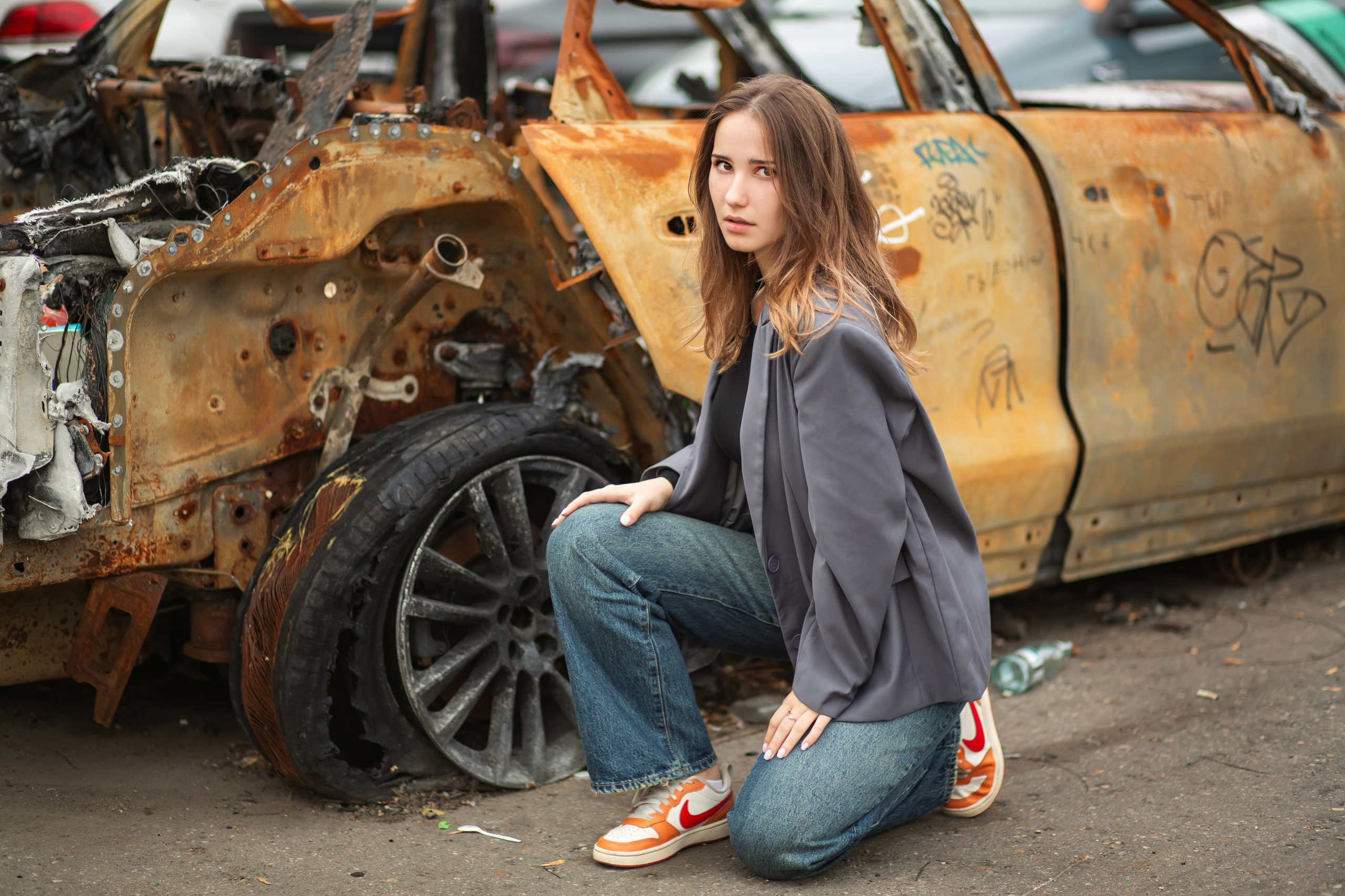 Осенняя фотопрогулка. Семейный и детский фотограф в Москве и МО — Александра