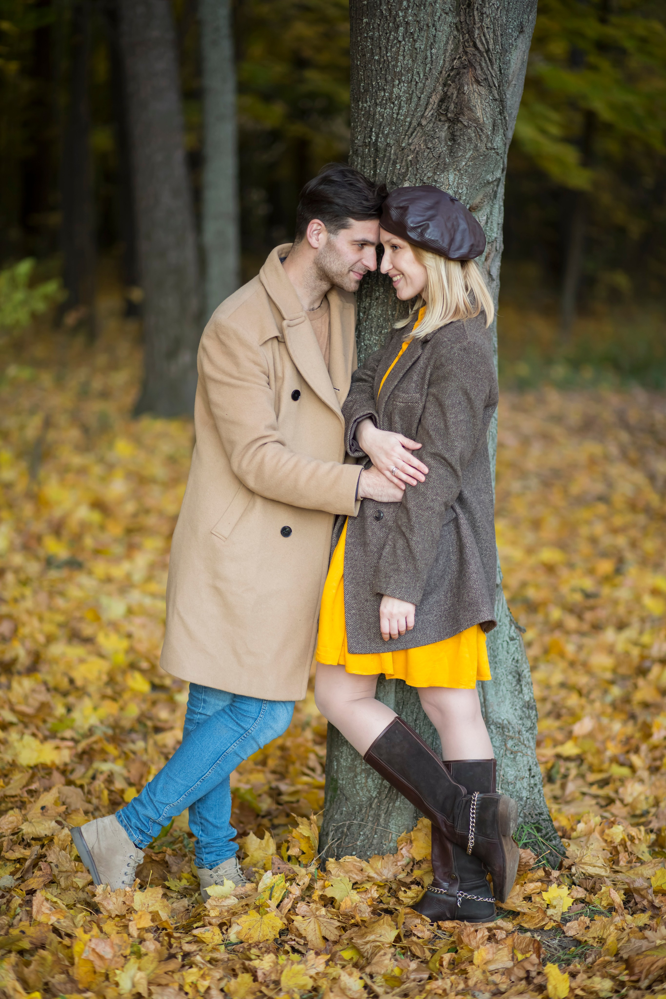 Осенние истории. Семейный и детский фотограф в Москве и МО — Александра