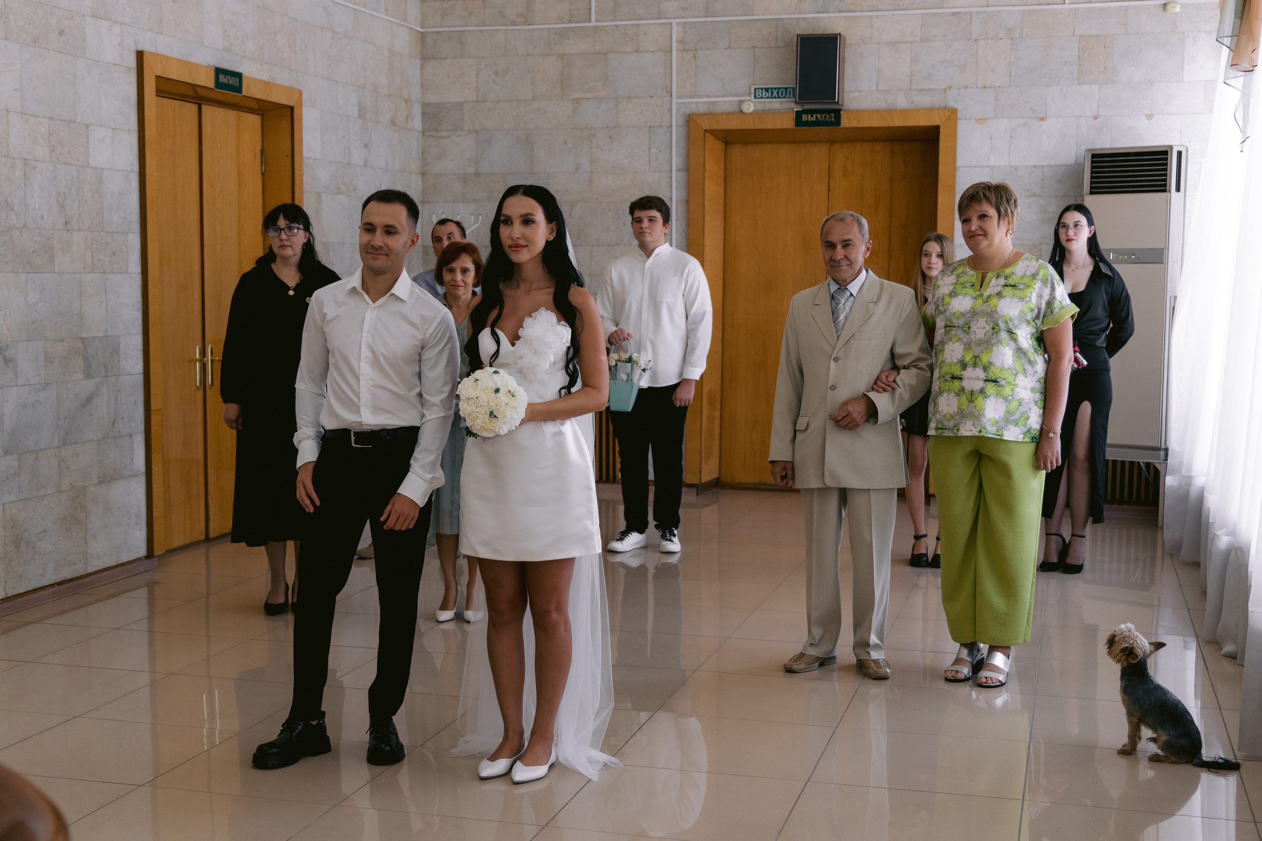 Виктория, Никита (ЗАГС и прогулка). Фотограф Волгоград Кристина Прохоренко