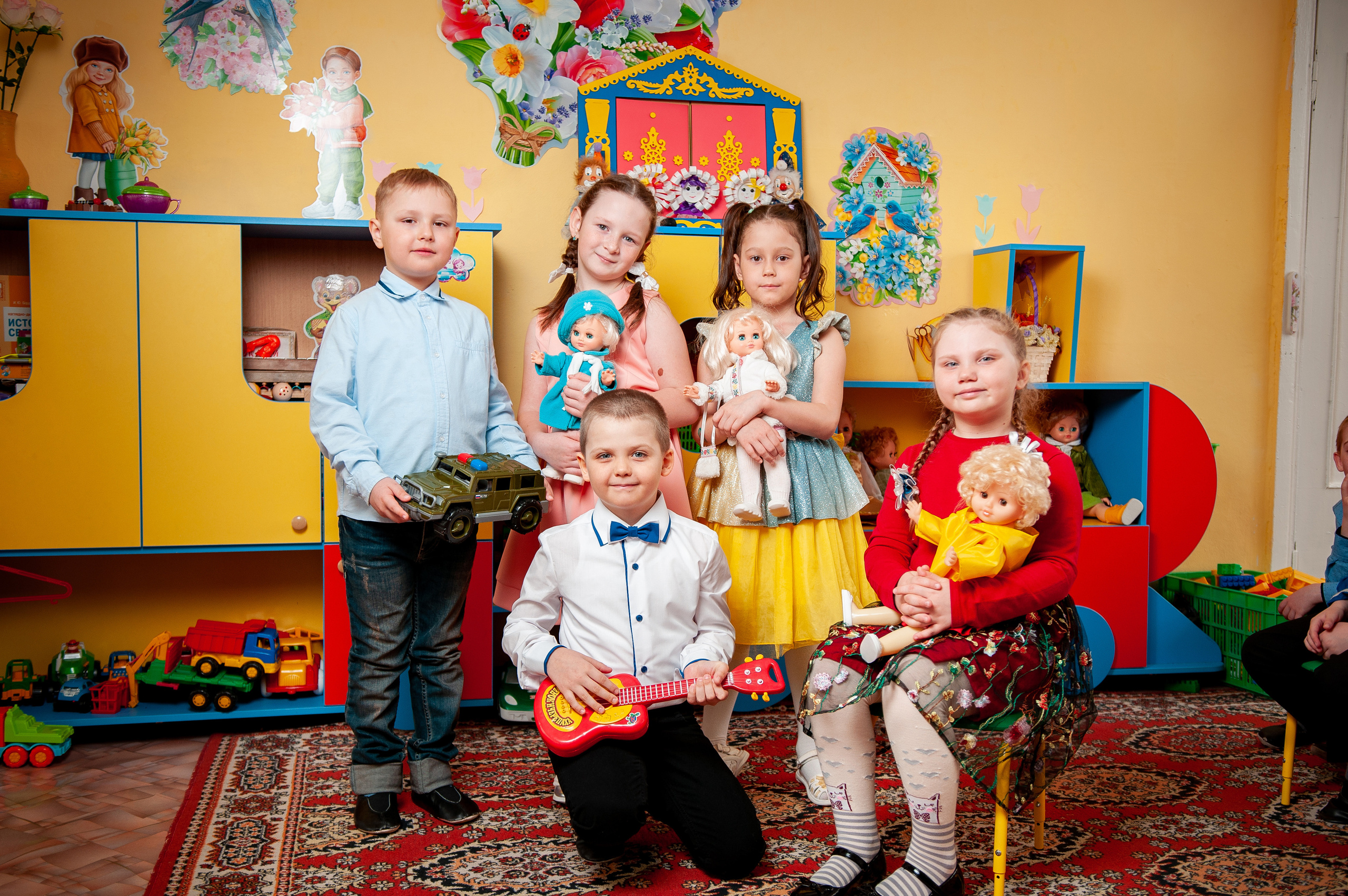 Групповые фото. Детский сад. Твой Выпускной альбом Москва Новомосковск Кимовск