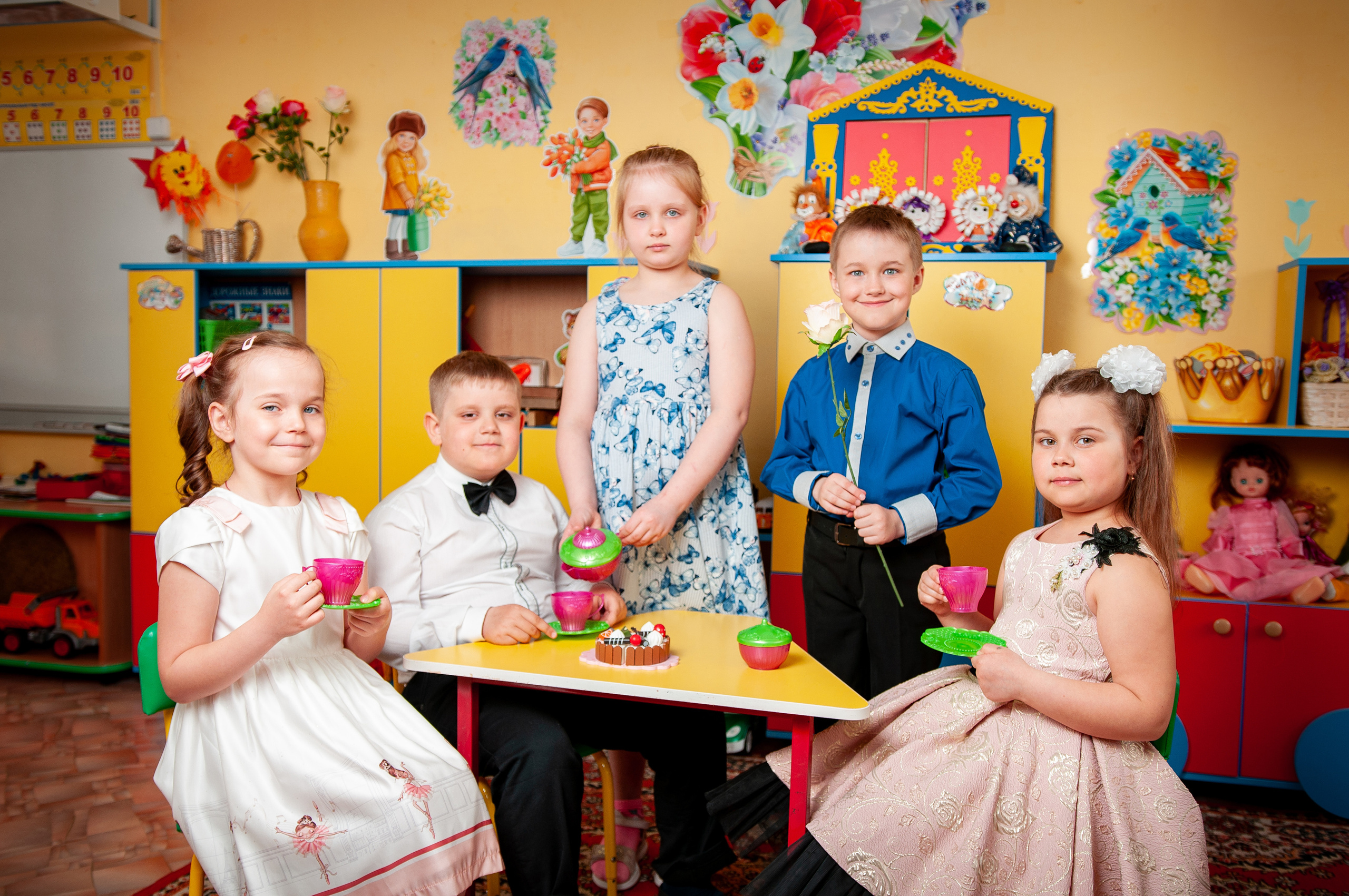 Групповые фото. Детский сад. Твой Выпускной альбом Москва Новомосковск Кимовск