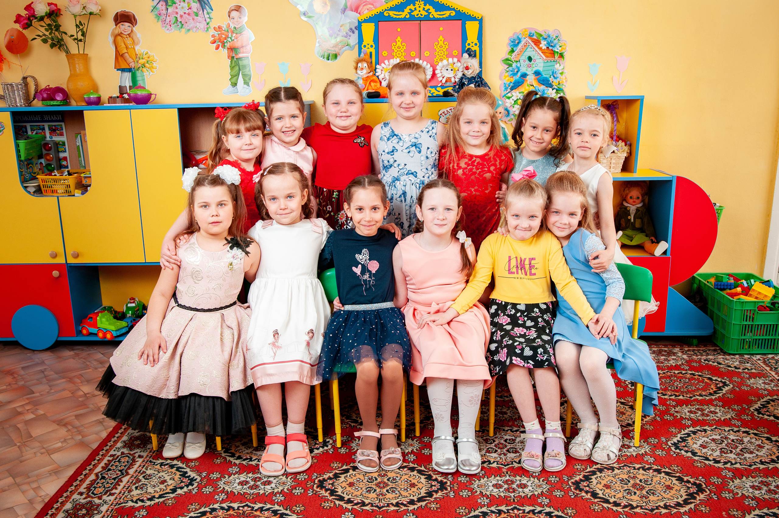 Групповые фото. Детский сад. Твой Выпускной альбом Москва Новомосковск Кимовск