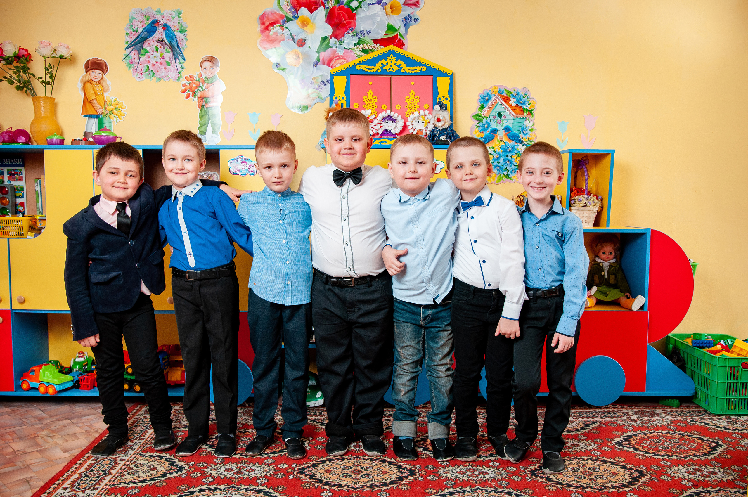 Групповые фото. Детский сад. Твой Выпускной альбом Москва Новомосковск Кимовск