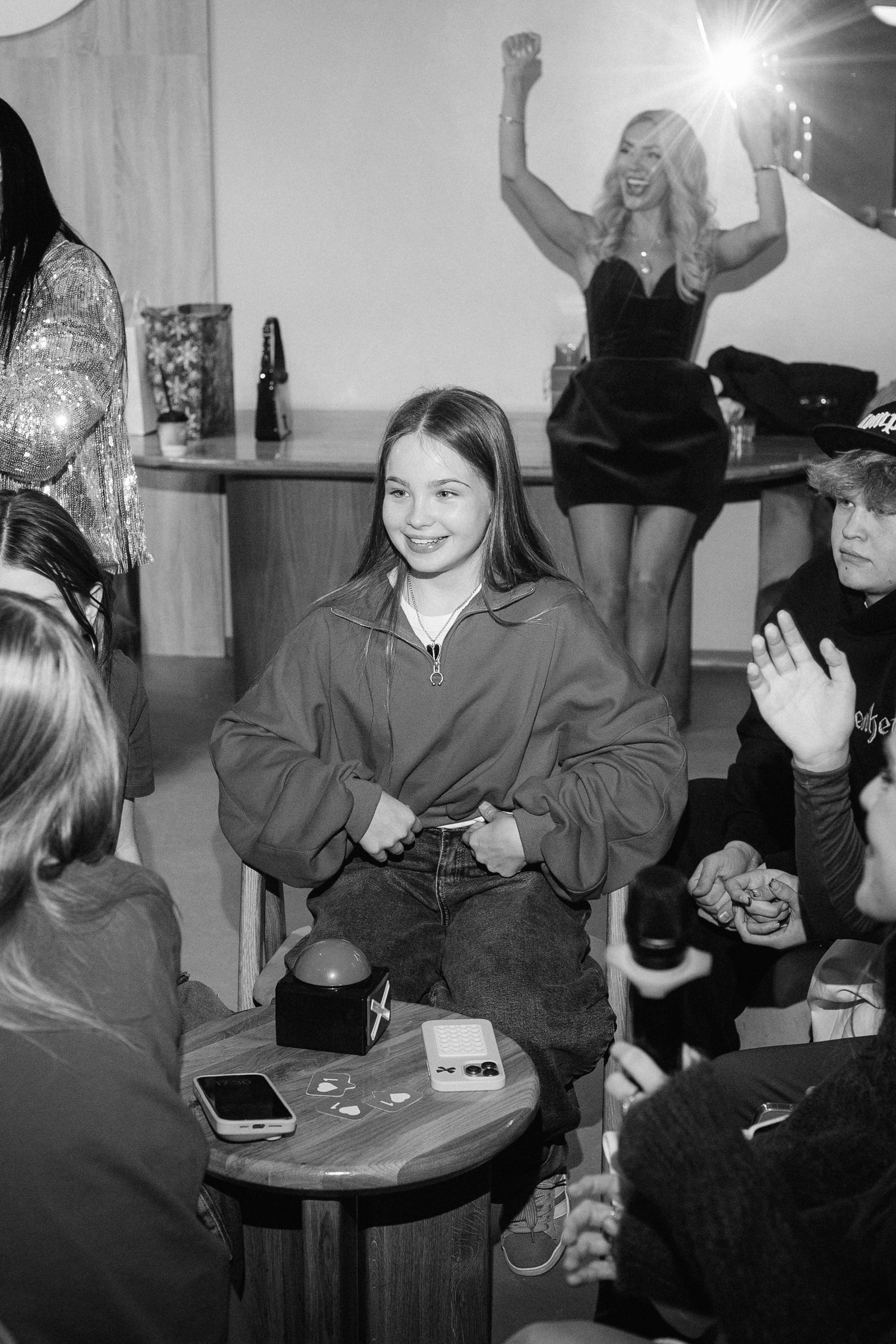 День рождения 14 лет. Женский и репортажный фотограф Москва Натали Смирнова