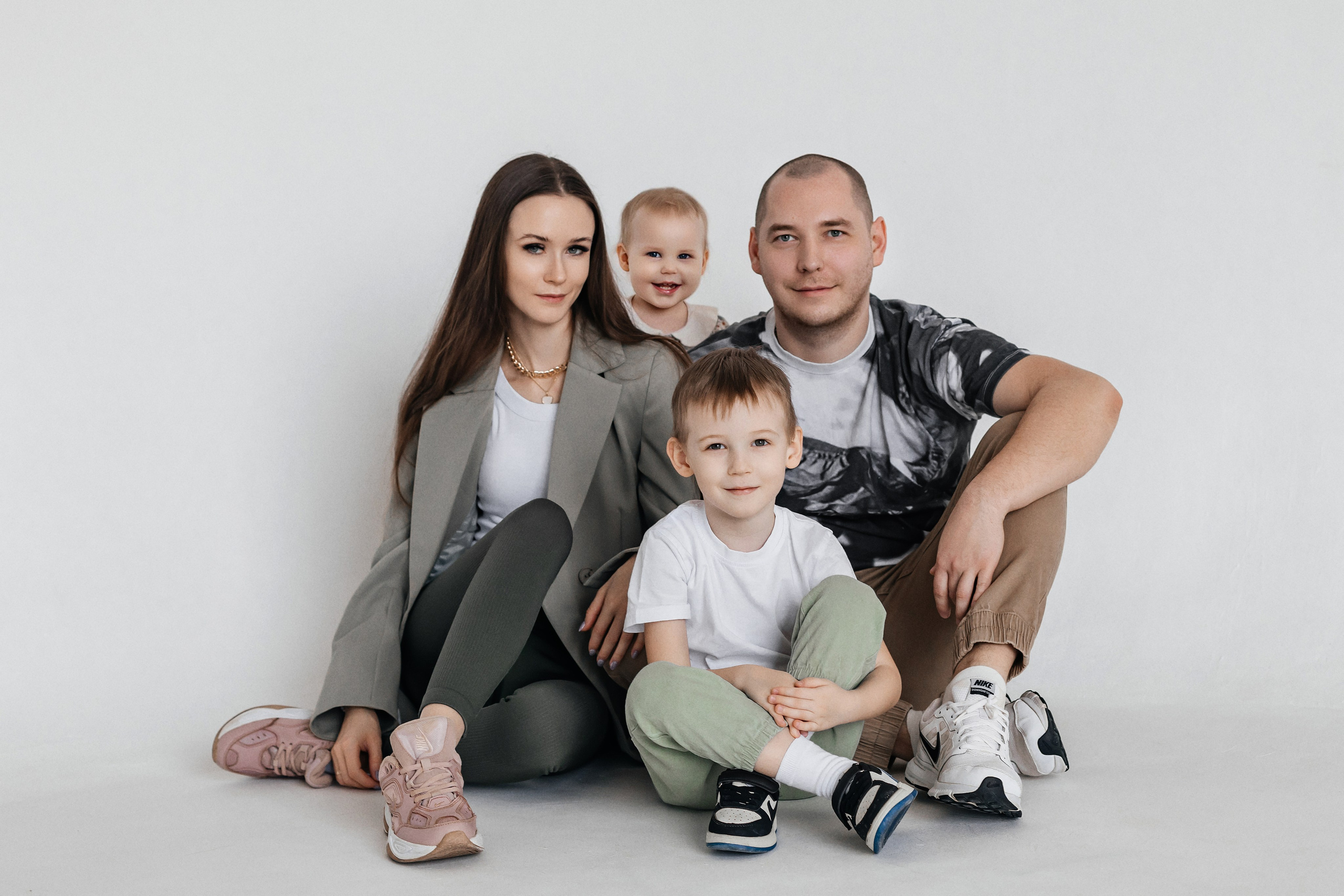 Семья Кадейкиных. Екатерина Ярковая фотограф