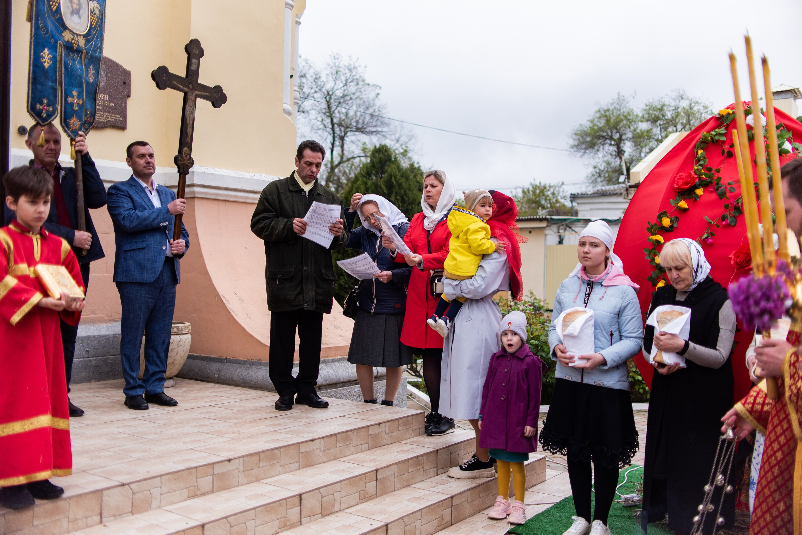 Четверг светлой седмицы 20.04.2023. Семейный и свадебный фотограф в Феодосии и Коктебеле