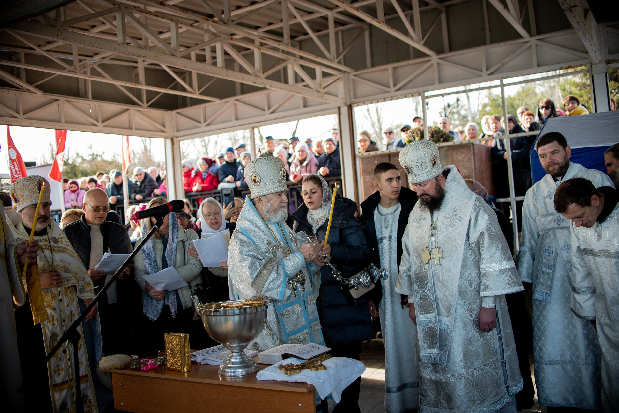 Крещение 18.01.2023. Семейный и свадебный фотограф в Феодосии и Коктебеле