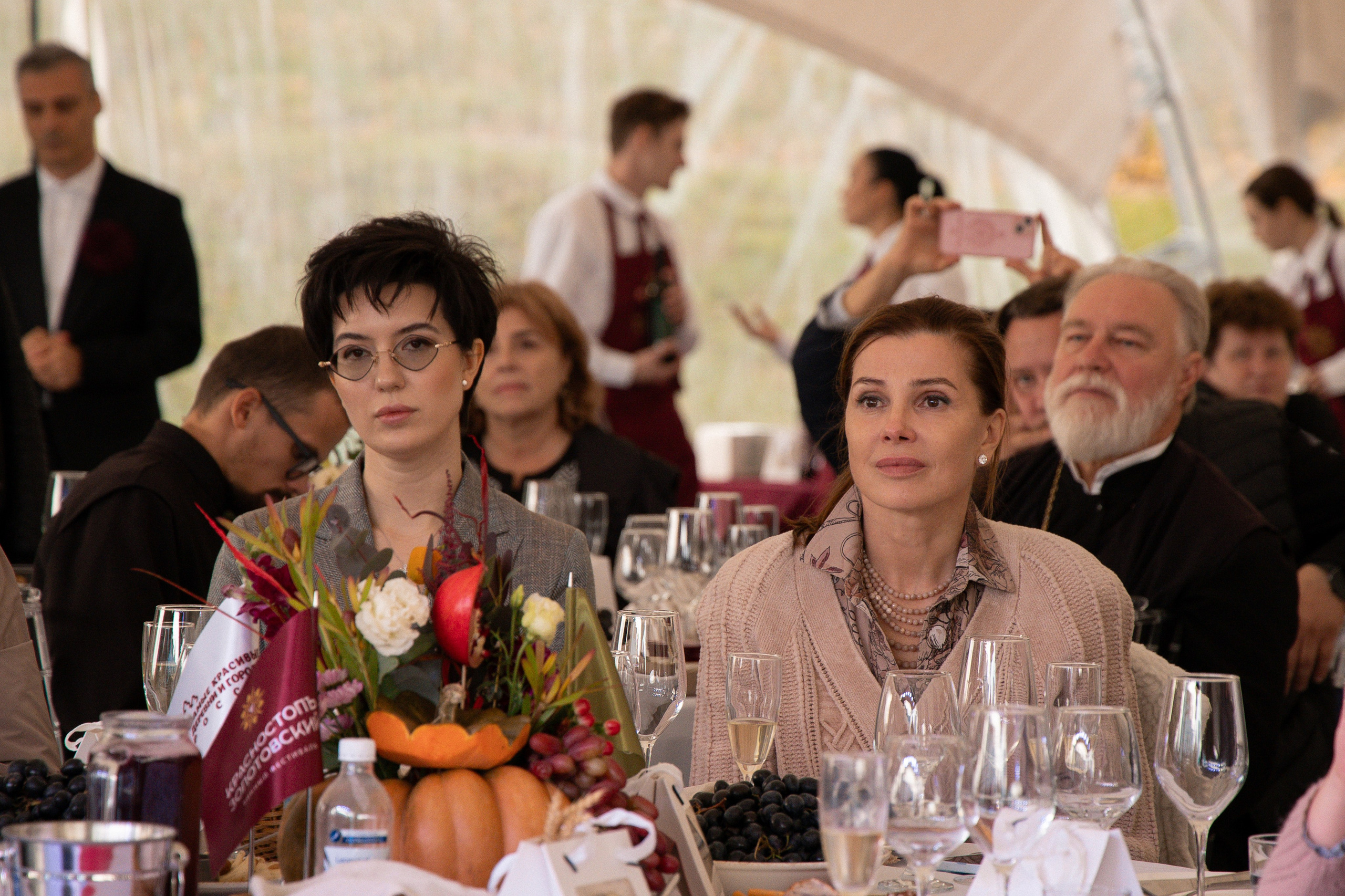 «Красностопъ Золотовский» третий винный фестиваль. Анна Рышкевич