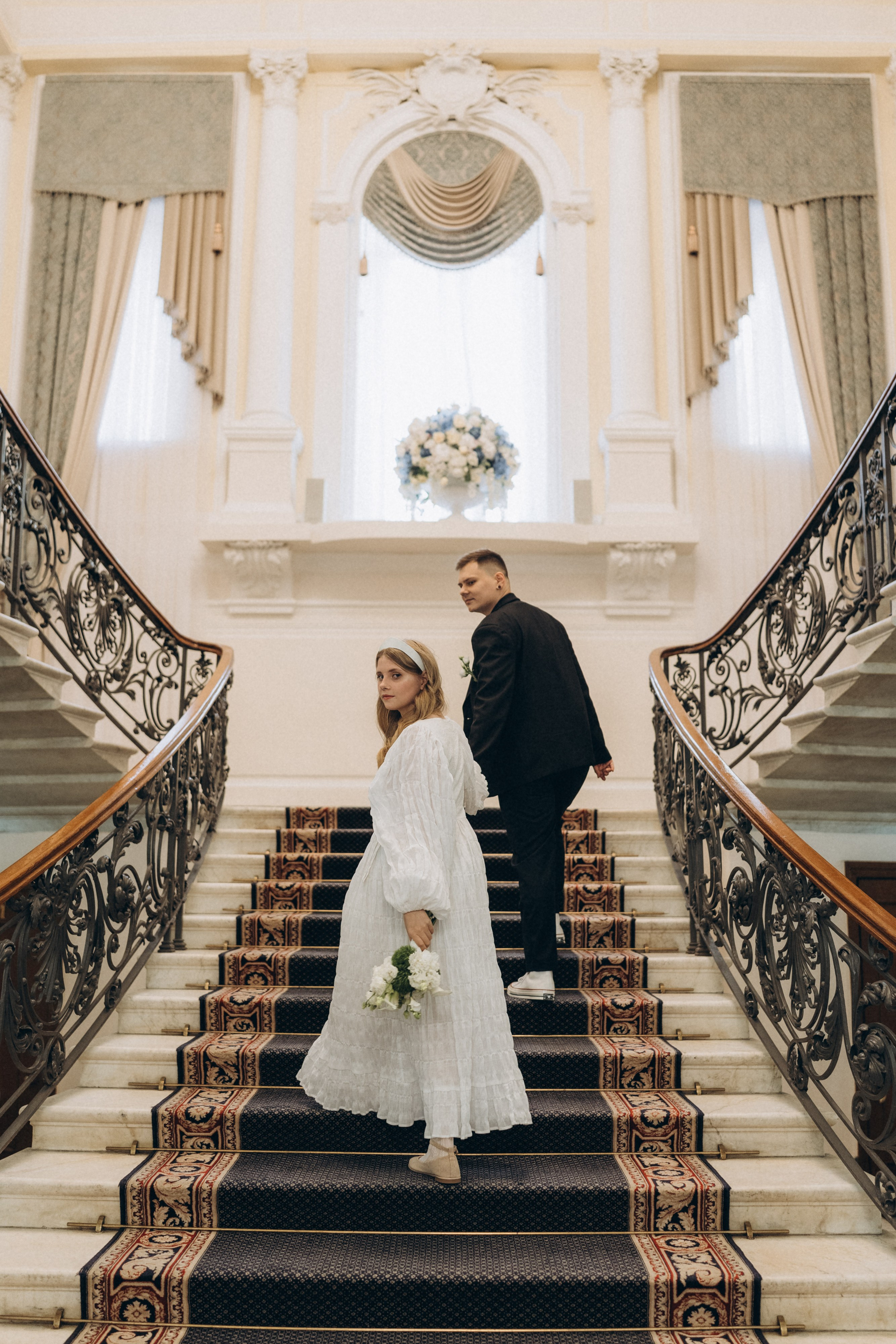 Любовь во 2-м Дворце Бракосочетания. Фотограф в Санкт-Петербурге — Лучина Екатерина