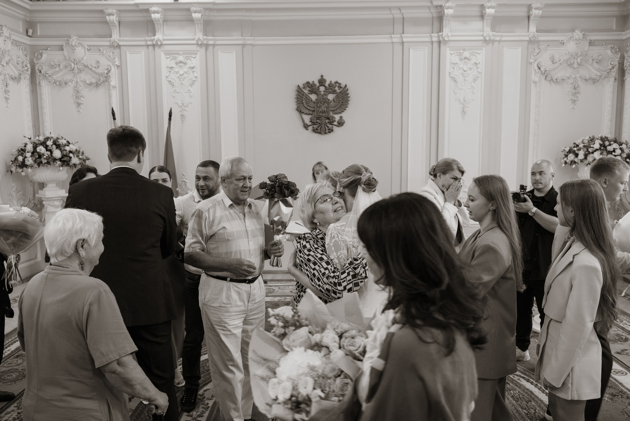 Андрей и Дарина | 10.08.24. Свадебный фотограф в Санкт-Петербурге Владислава Тюльпина