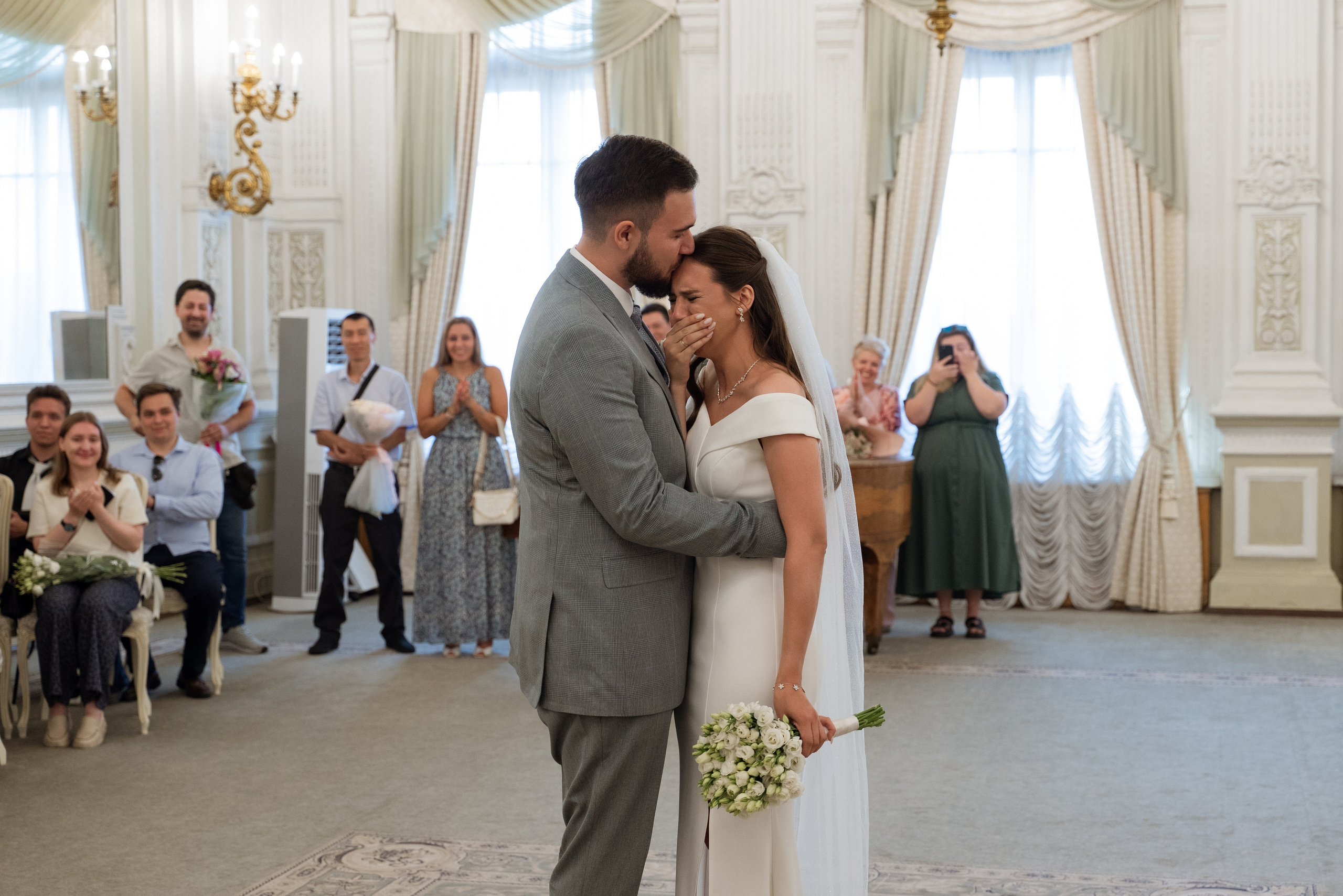 Кирилл и Карина|16.08.25. Свадебный фотограф в Санкт-Петербурге Владислава Тюльпина