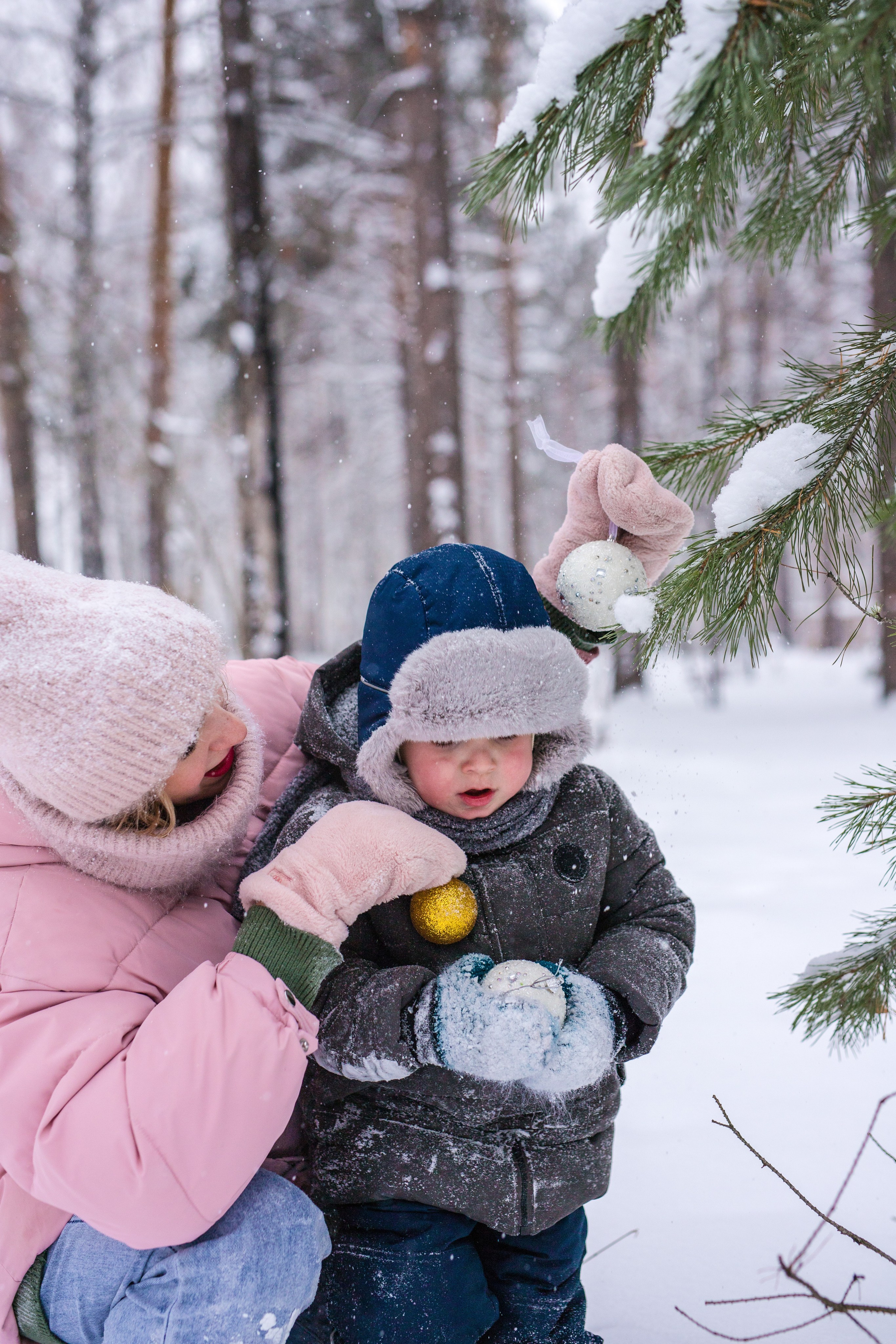 Семья Глуховых. Фотограф Анастасия Петрова