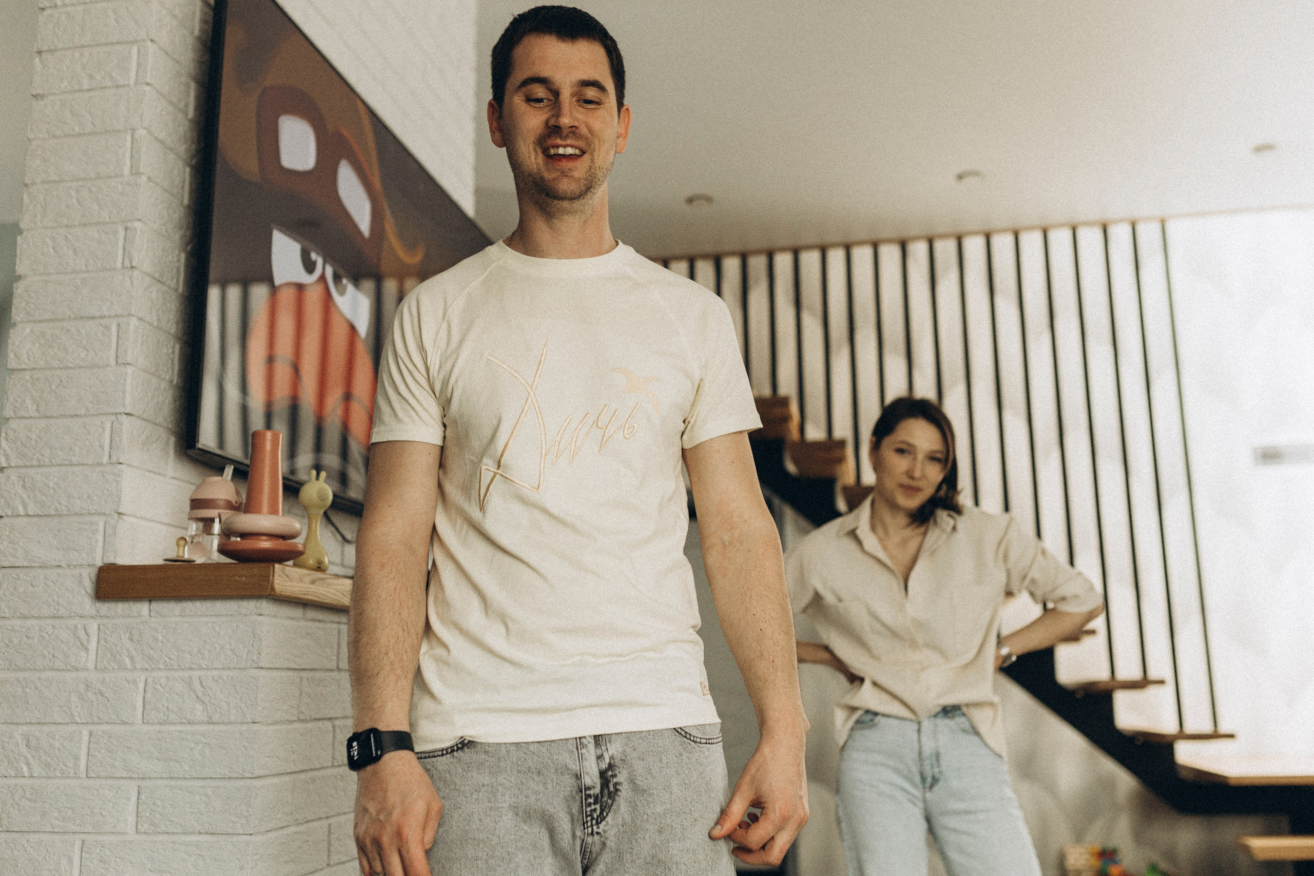 Домашняя семейная фотосессия. Семейный и детский фотограф в Рязани Васюгова Мария