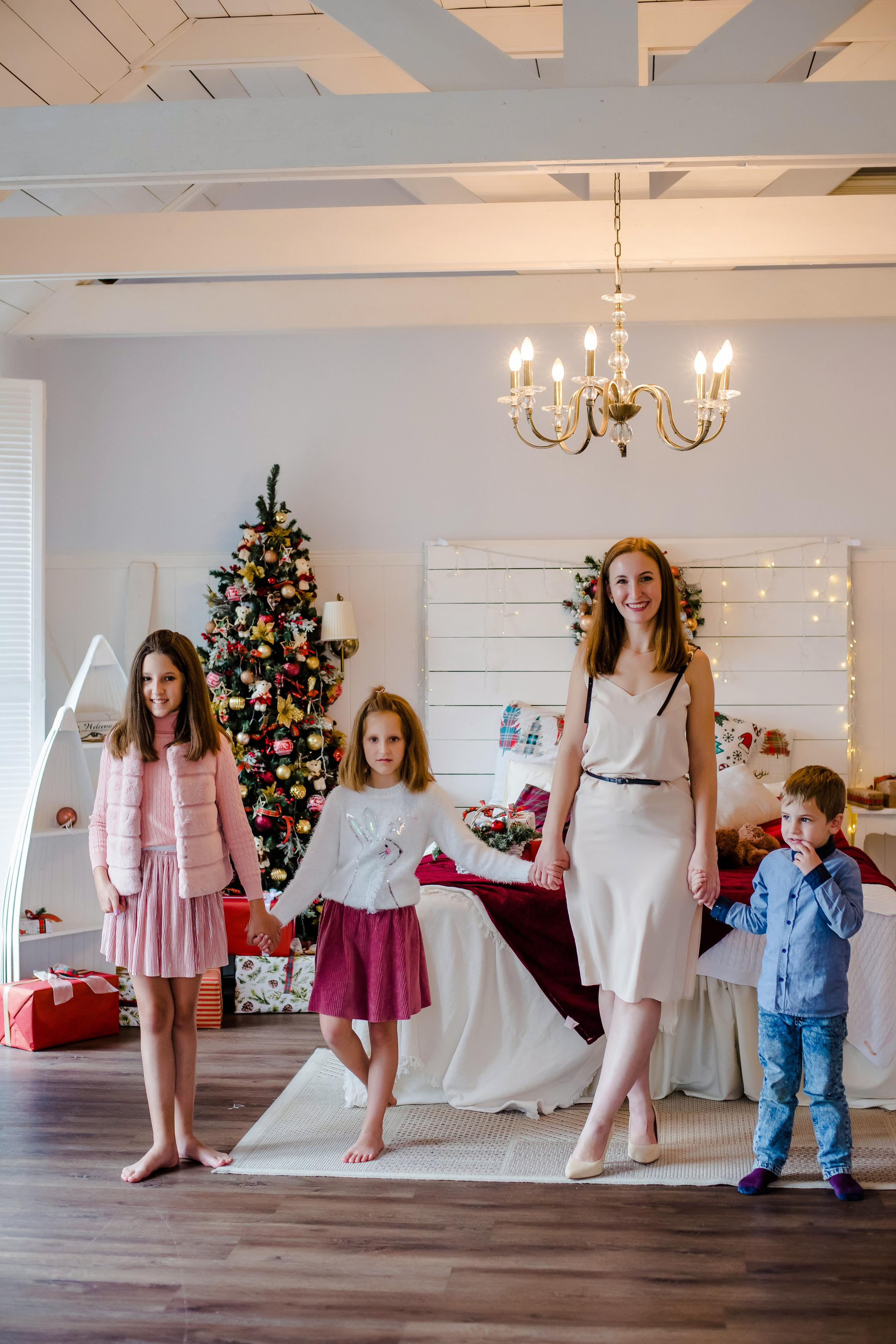 Новогодняя фотосессия. Свадебный и семейный фотограф Евгения Кононова