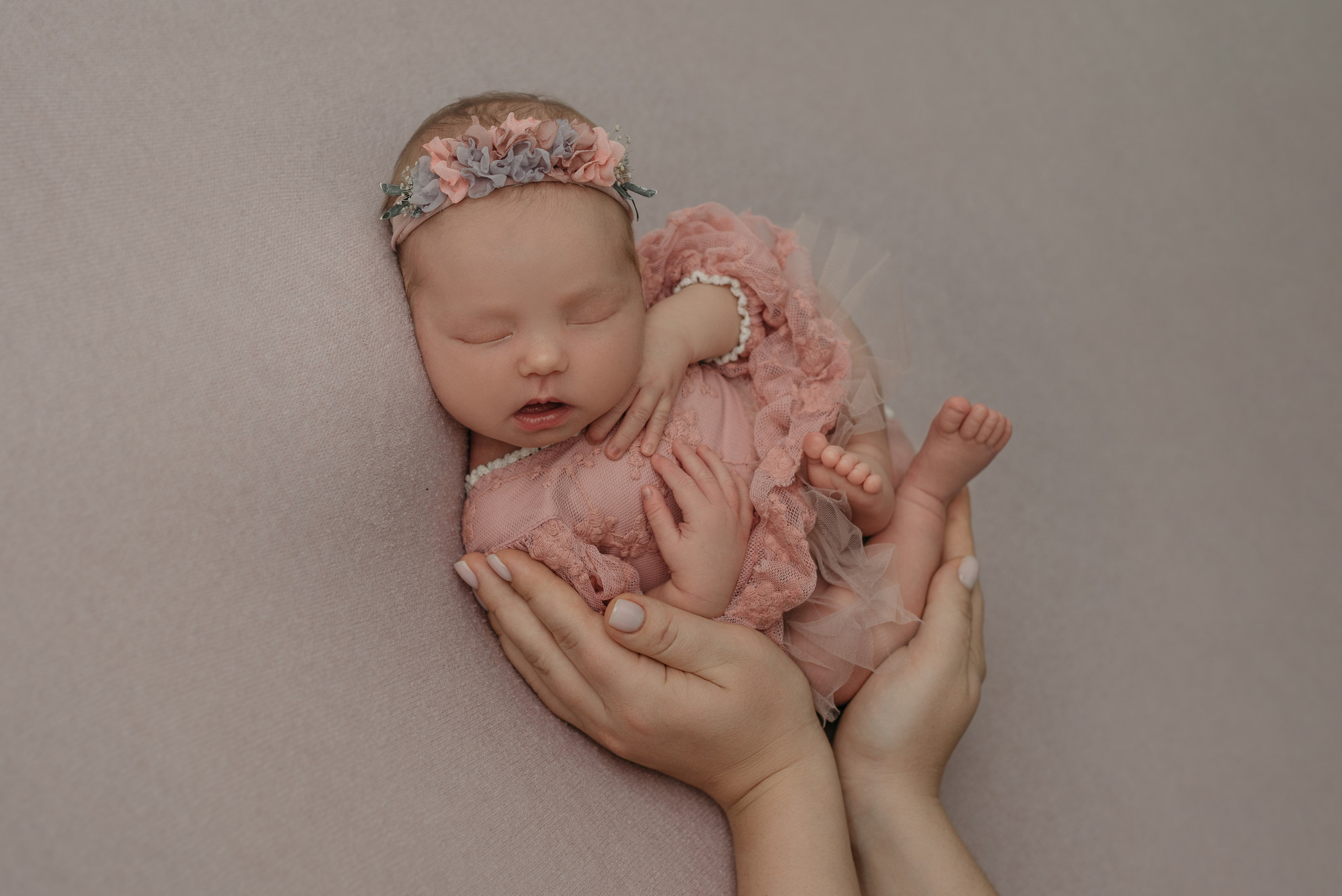 Маша. Фотограф новорожденных Белгород