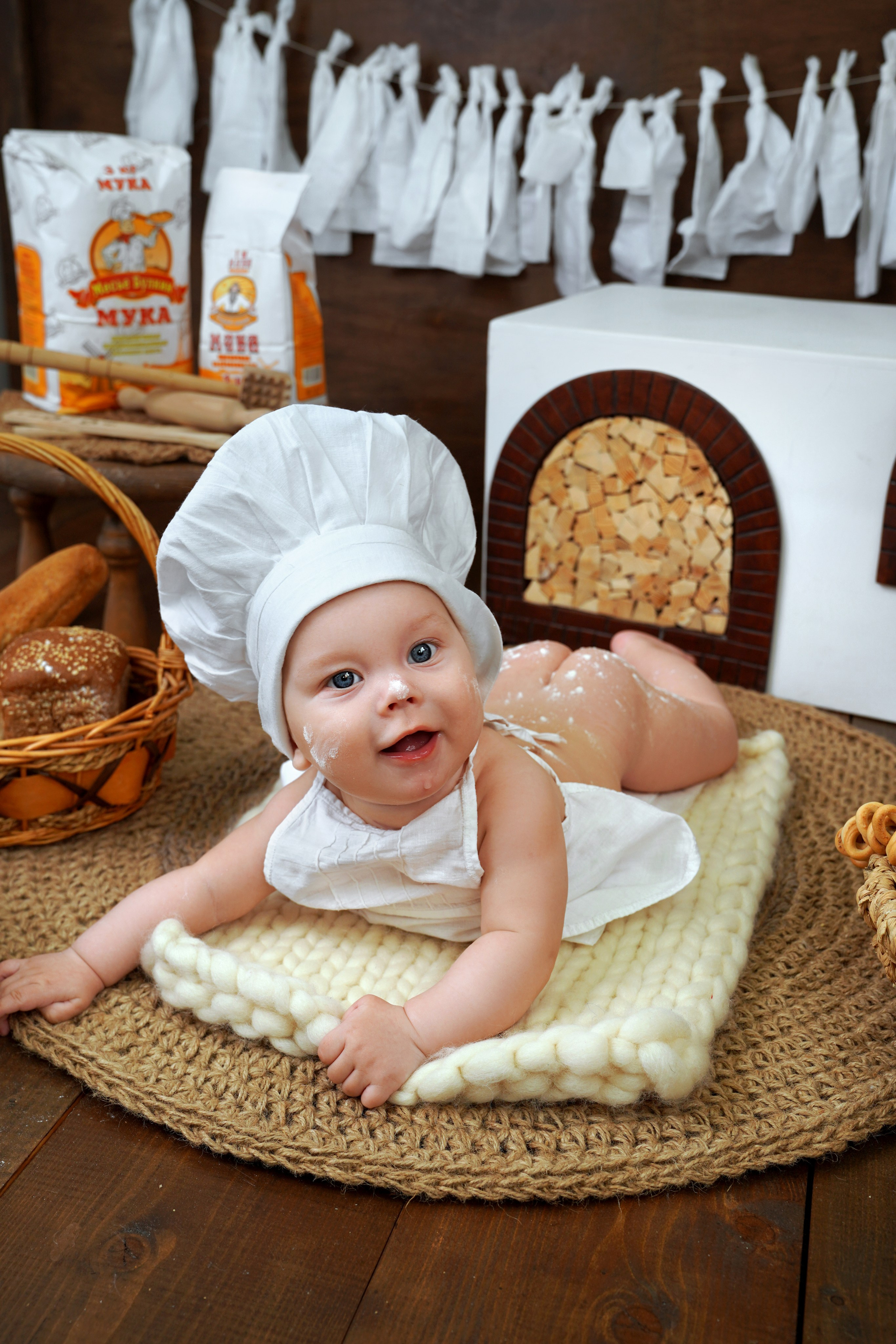 Фотопроект Поваренок. Фотограф новорожденных, детей до года и беременных в Симферополе