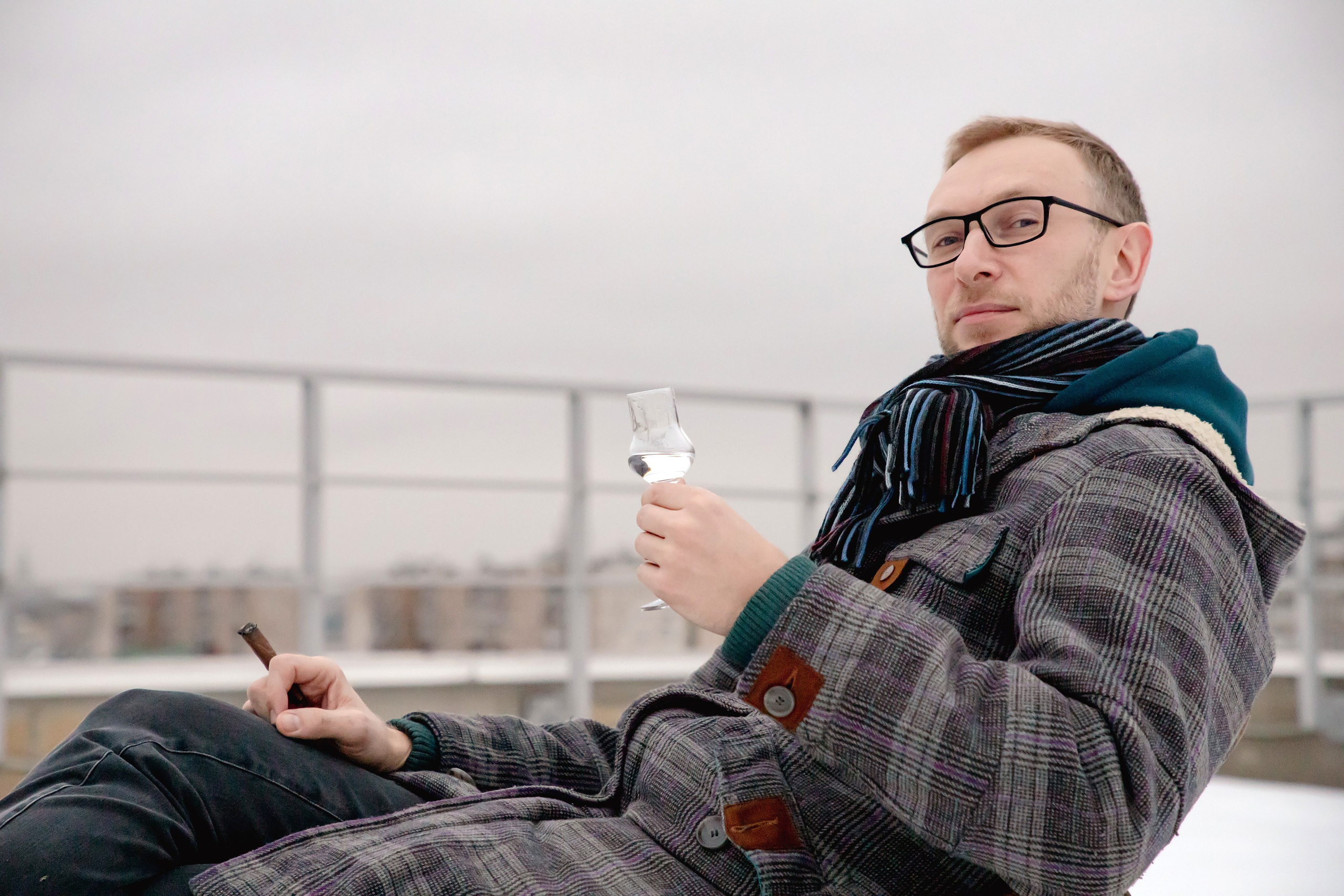 Перед новым годом