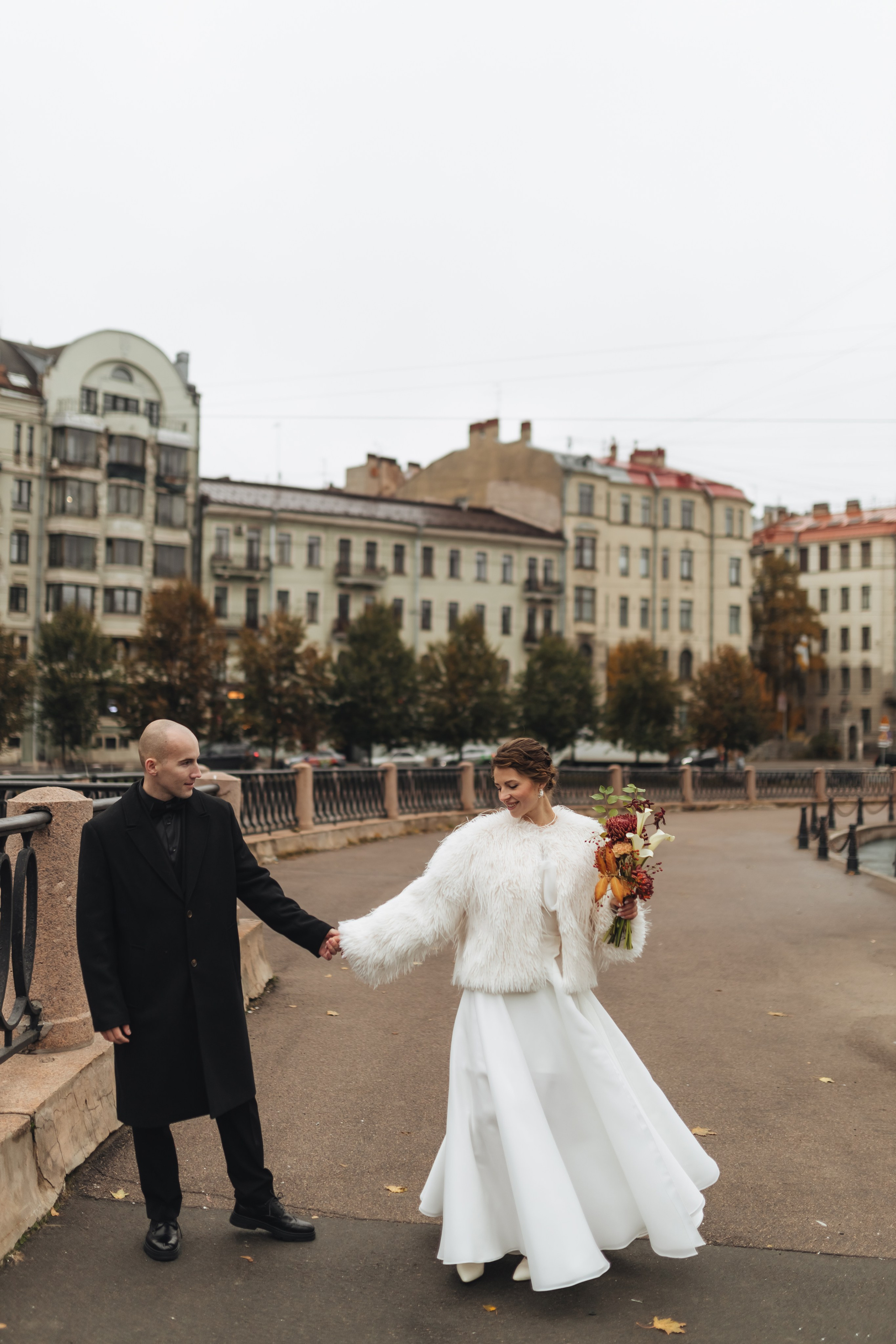 Осень на двоих. Jen.swph Свадебный фотограф