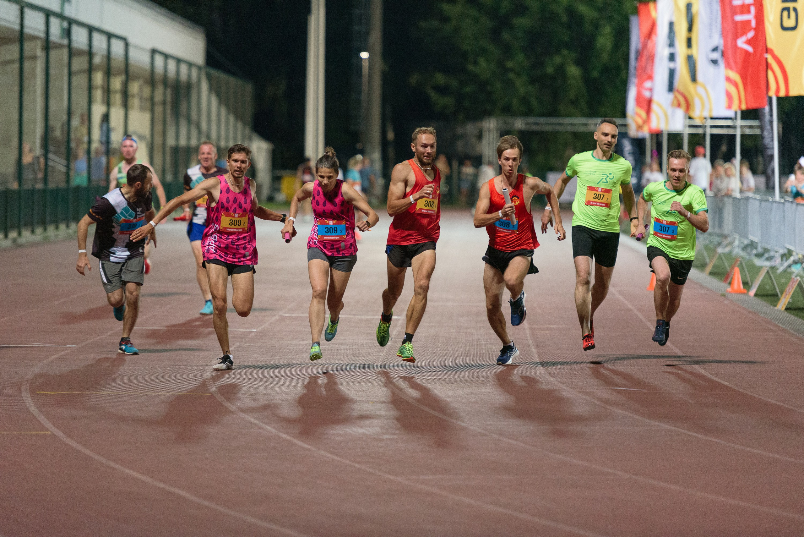 Битва беговых клубов. Репортажный фотограф Сергей Квартальнов