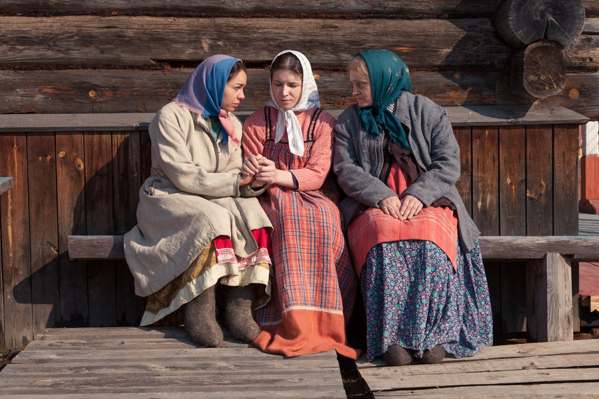 Кино. Антон и Татьяна Денисенко