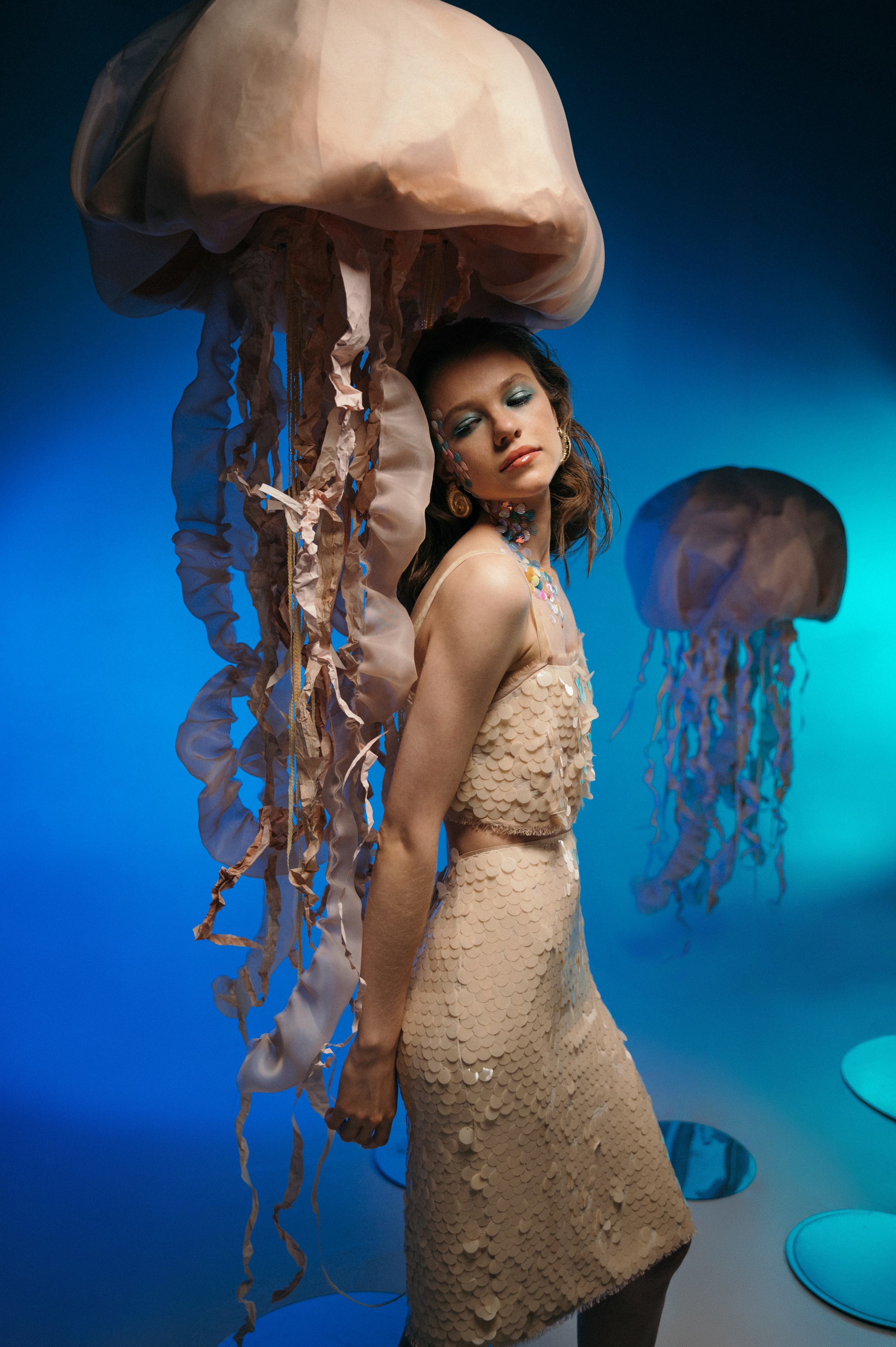 Встреча Русалочки с медузами. Свадебный фотограф Константинова Елена