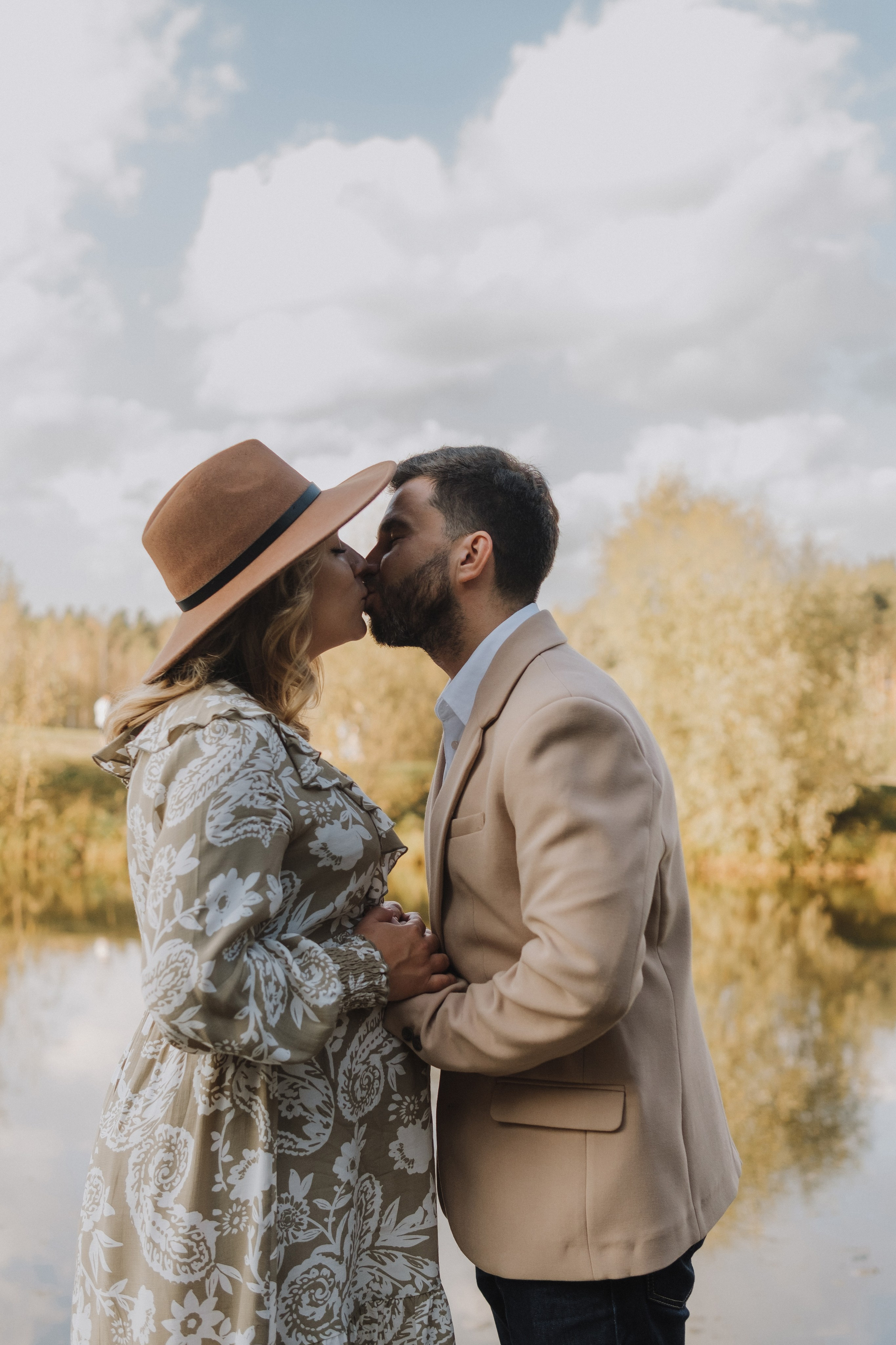 Майя и Кирилл Беременность. Свадебный фотограф в Москве и Подмосковье Виктор Одинцов