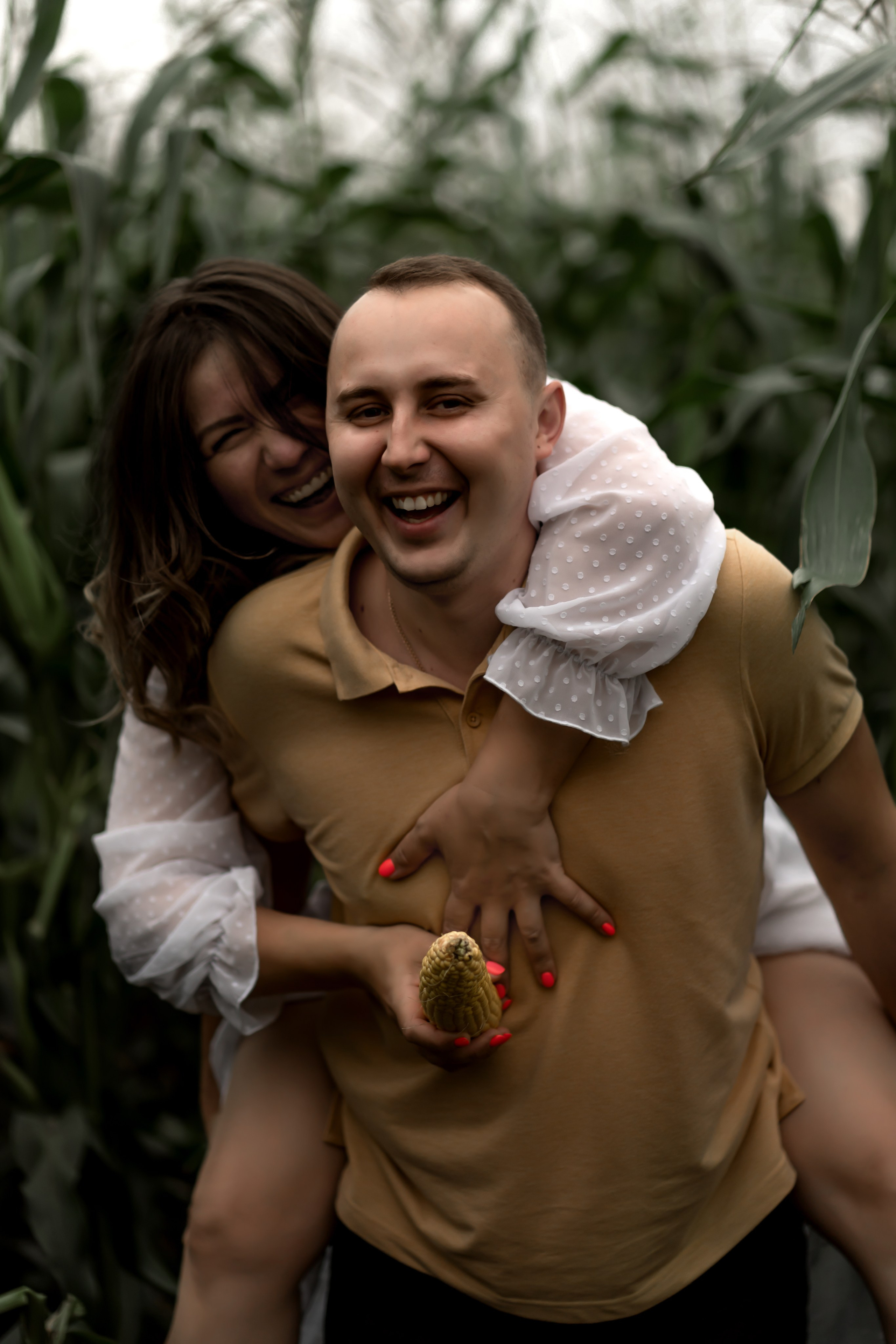 Прогулка в кукурузе. Фотограф в Красноярске. Юлия Чаушанская