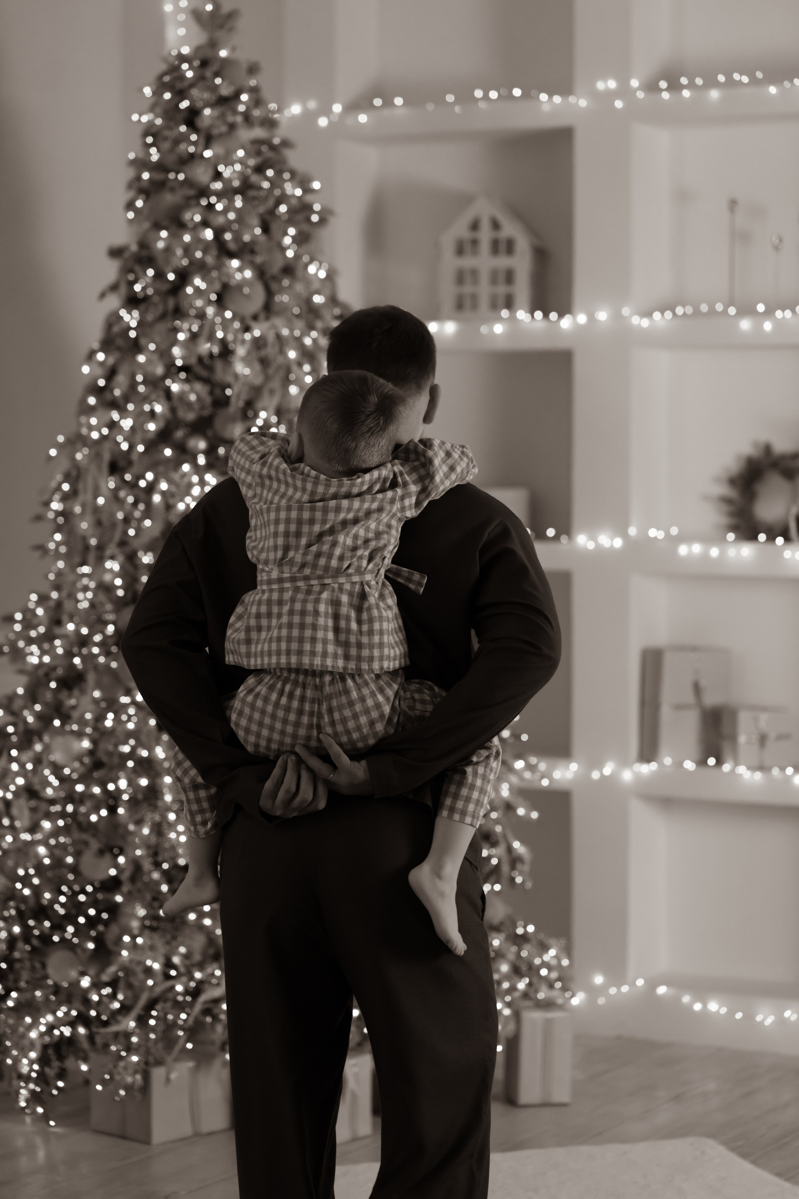 Новогоднее чудо для Гриши, Любы и Николая. Фотограф в Красноярске. Юлия Чаушанская