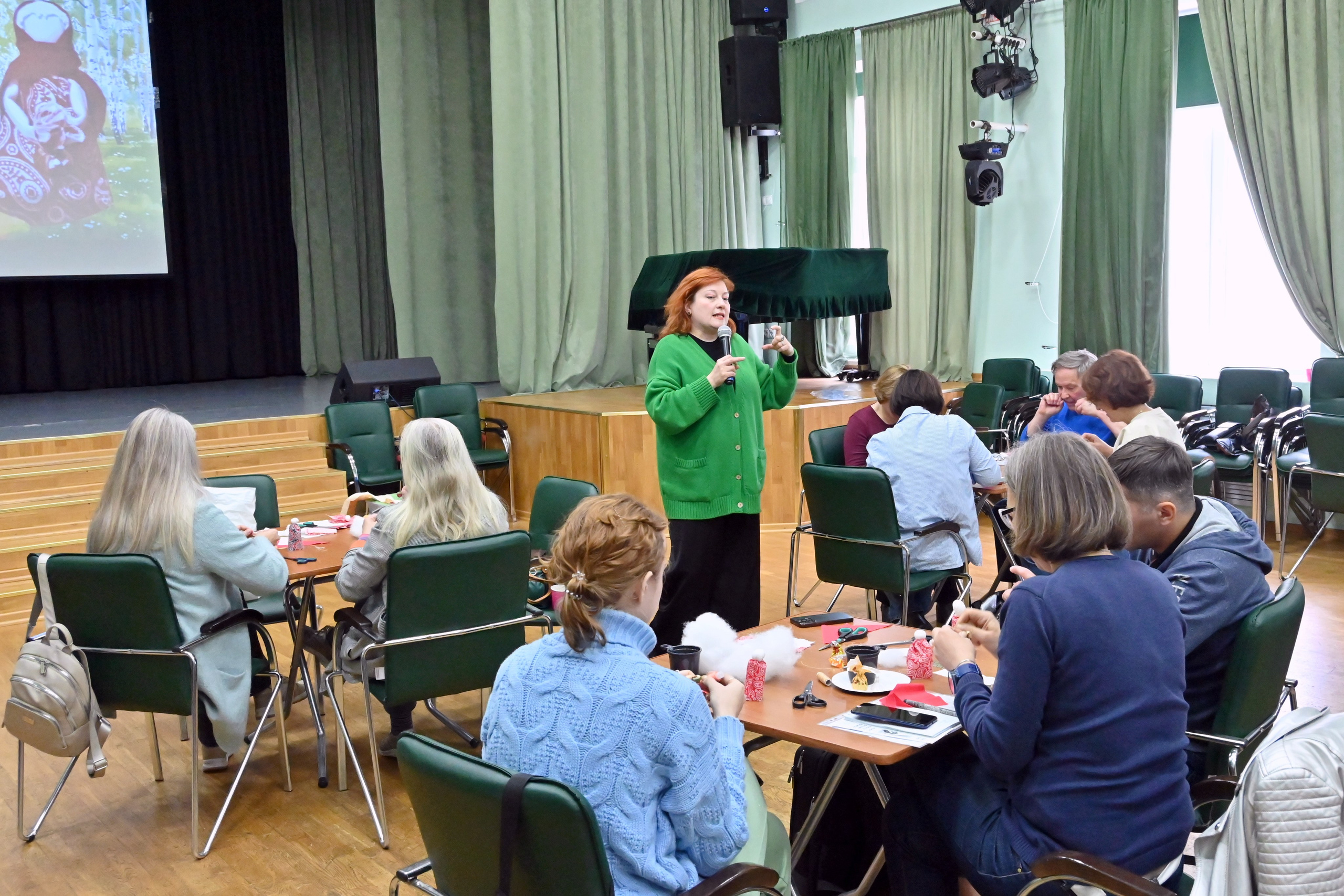 Круглый стол ГМП Сила творчества 18.10.2023. Профессиональный фотограф в Москве Алёна Котова