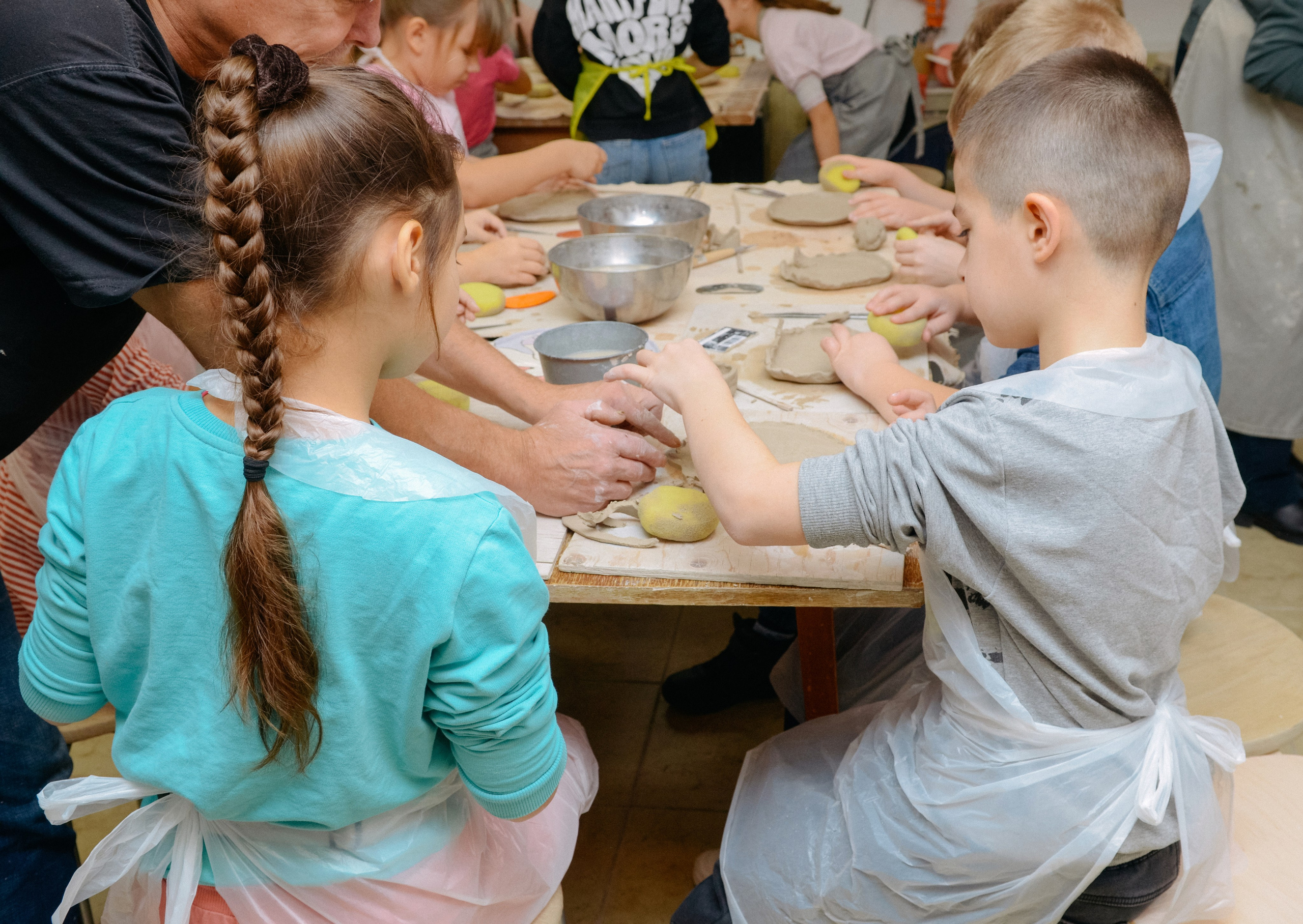 Репортаж мастер класса в Железнодорожном, в Москве