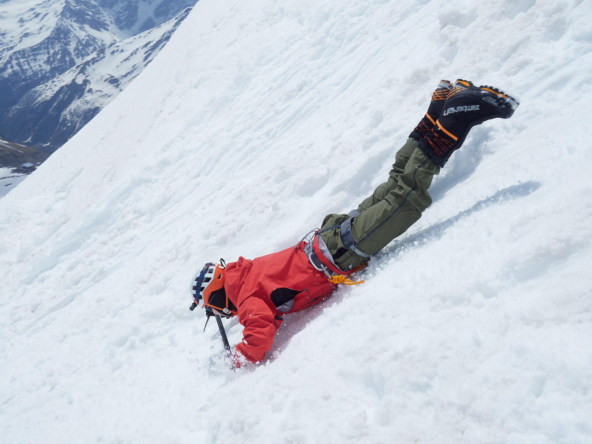 02.05 — 03.05 Снежноледовые занятия и попытка штурма вершины. Горный, высотный Фотограф на Эльбрусе Георгий