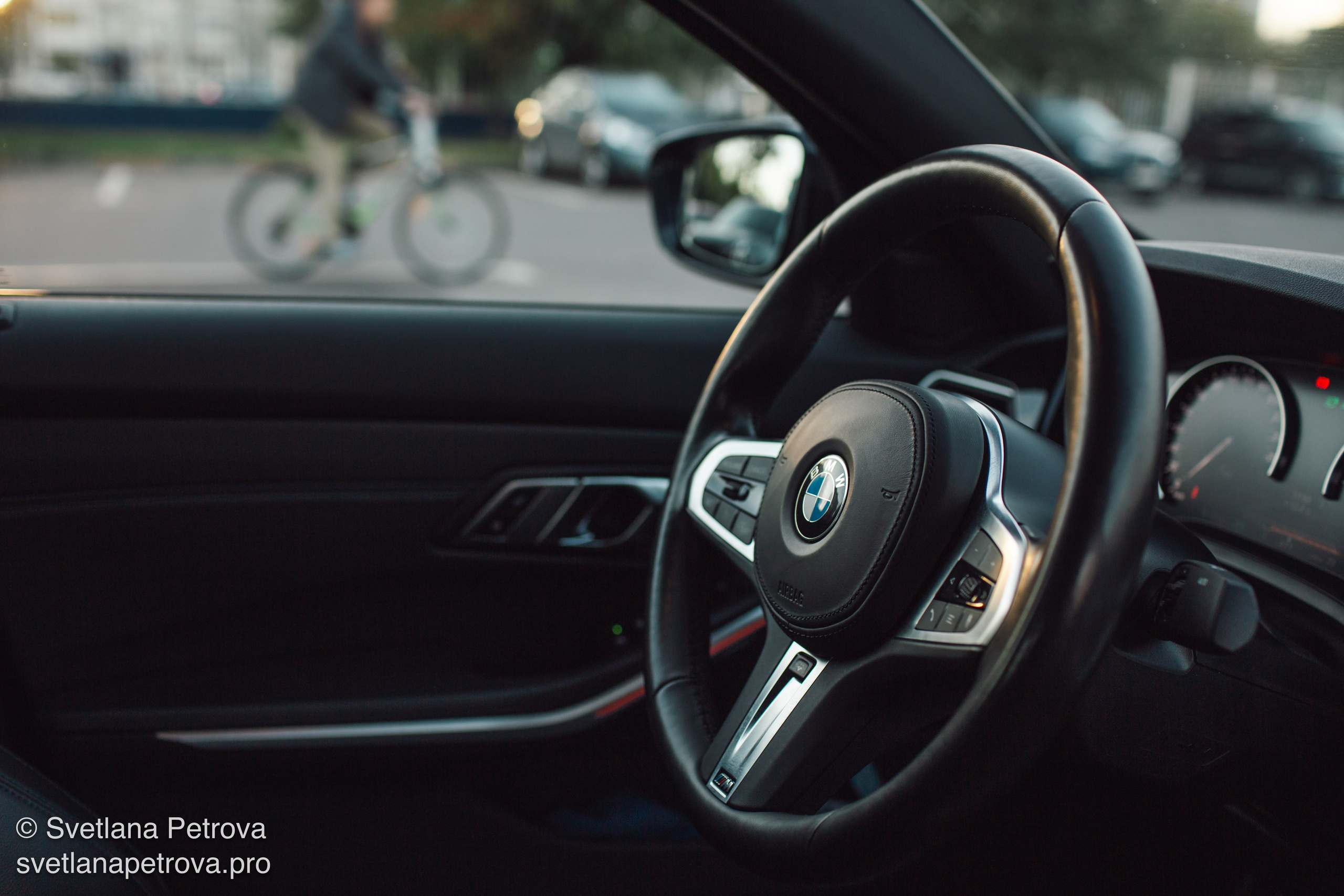 Предметная съёмка. Автофотосессия BMW G20. Осень 2025. Фотограф Светлана Петрова