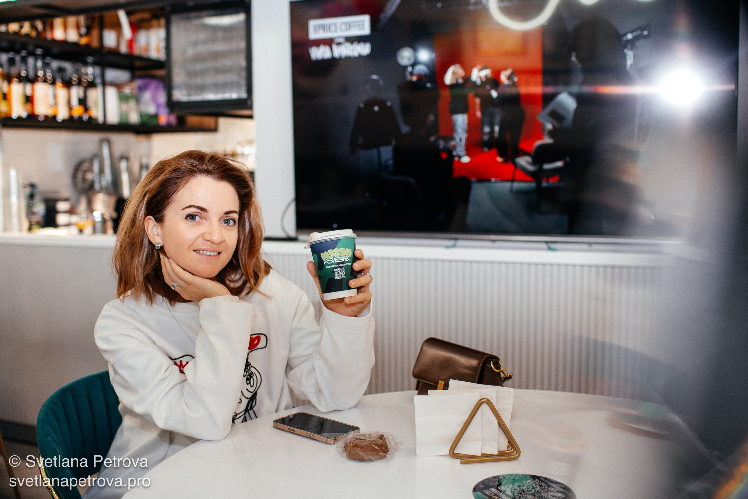 Съемка мероприятия. Coffee Break. Осень 2025. Фотограф Светлана Петрова