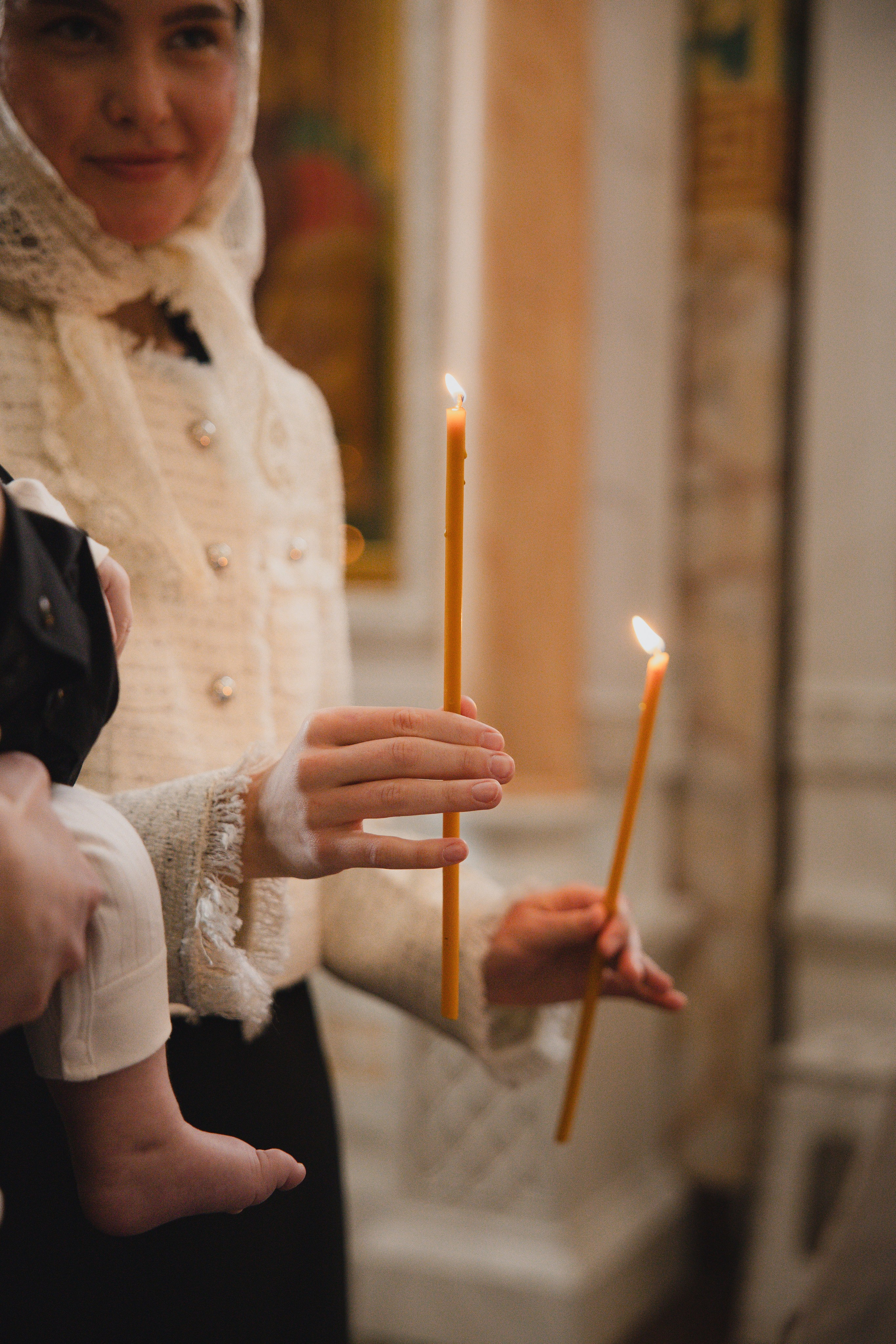 Крещение Кирюши. Фотограф Ломакина Анастасия