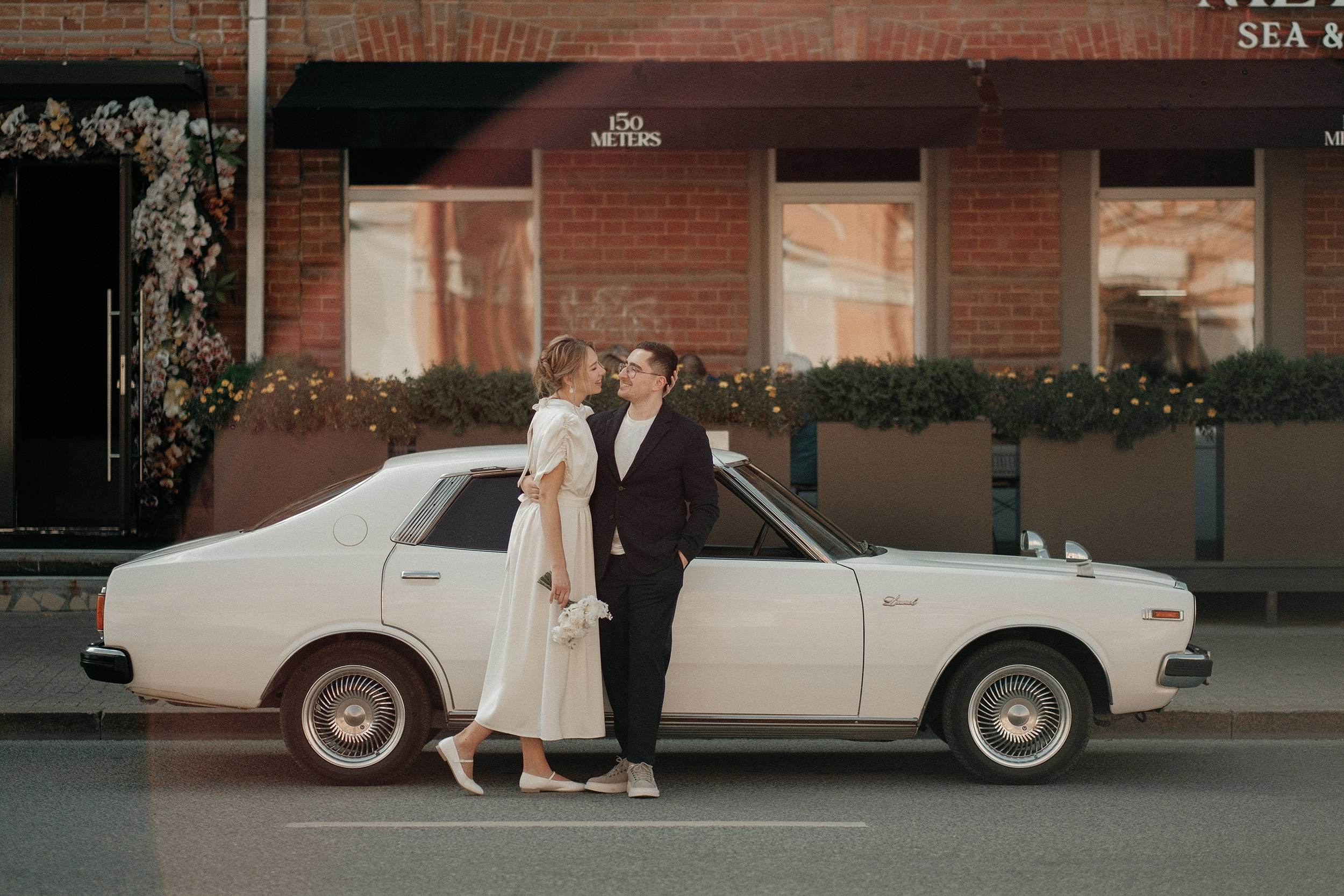 Фарид и Мария. Фотограф Юрий Марилов Москва, Тюмень